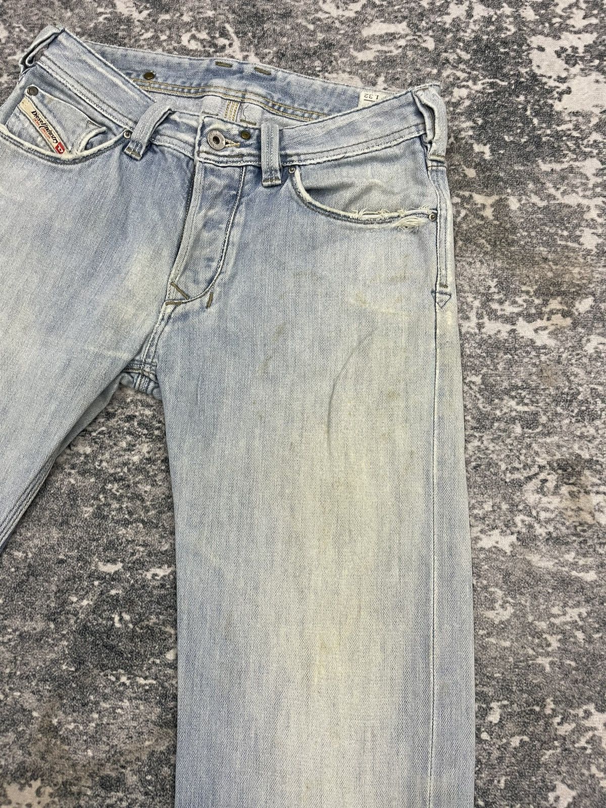 Diesel Diesel Yarik Jeans – W27 L32 – Made in Italy Size US 27 - 5 Thumbnail