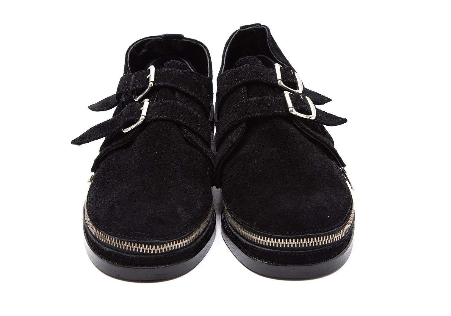 Yohji Yamamoto Yohji Yamamoto Suede Belt Cover Design Shoes Size US 9 / EU 42 - 2 Thumbnail