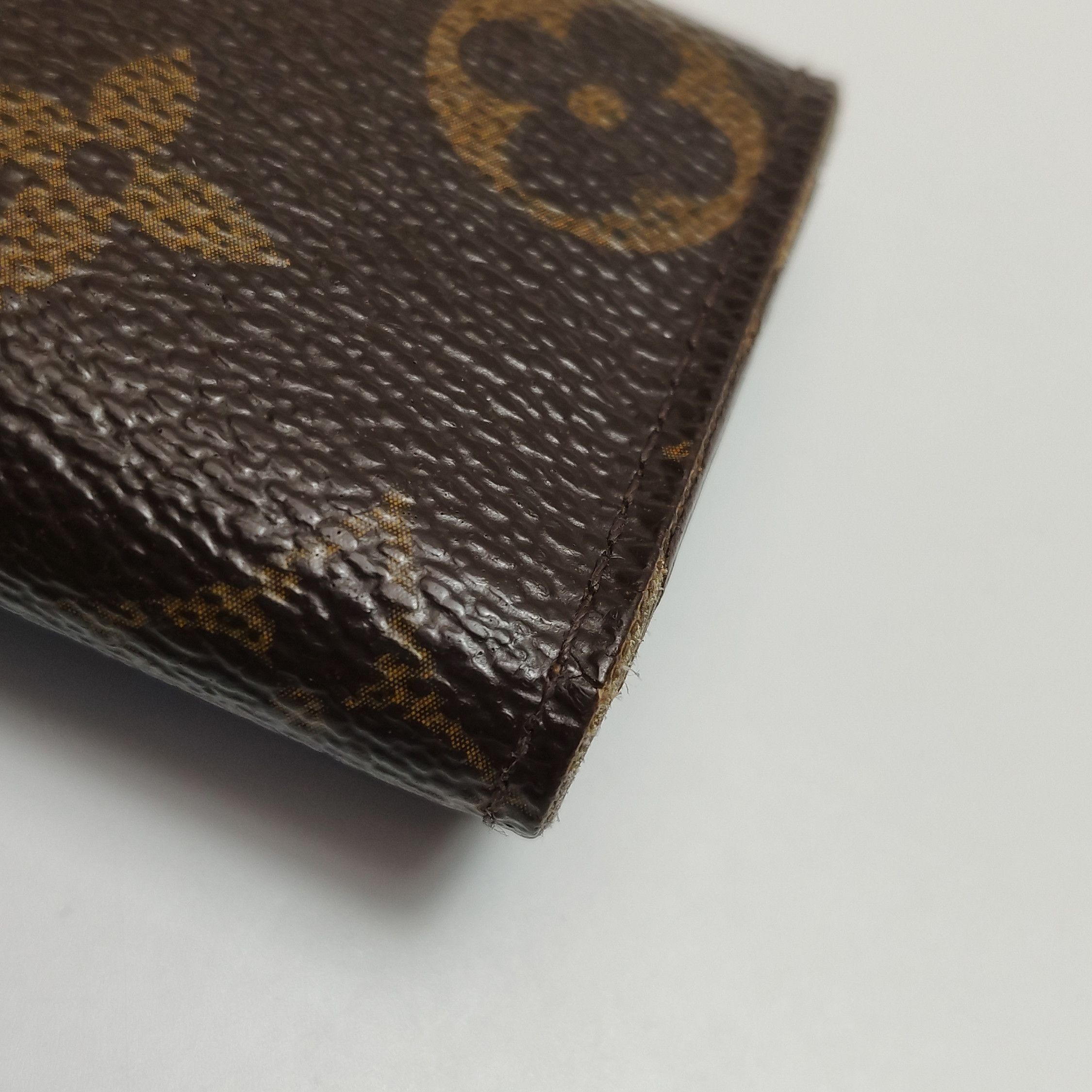 Louis Vuitton Louis Vuitton (LV) Monogram print snap key bag -y2506 Size ONE SIZE - 7 Thumbnail