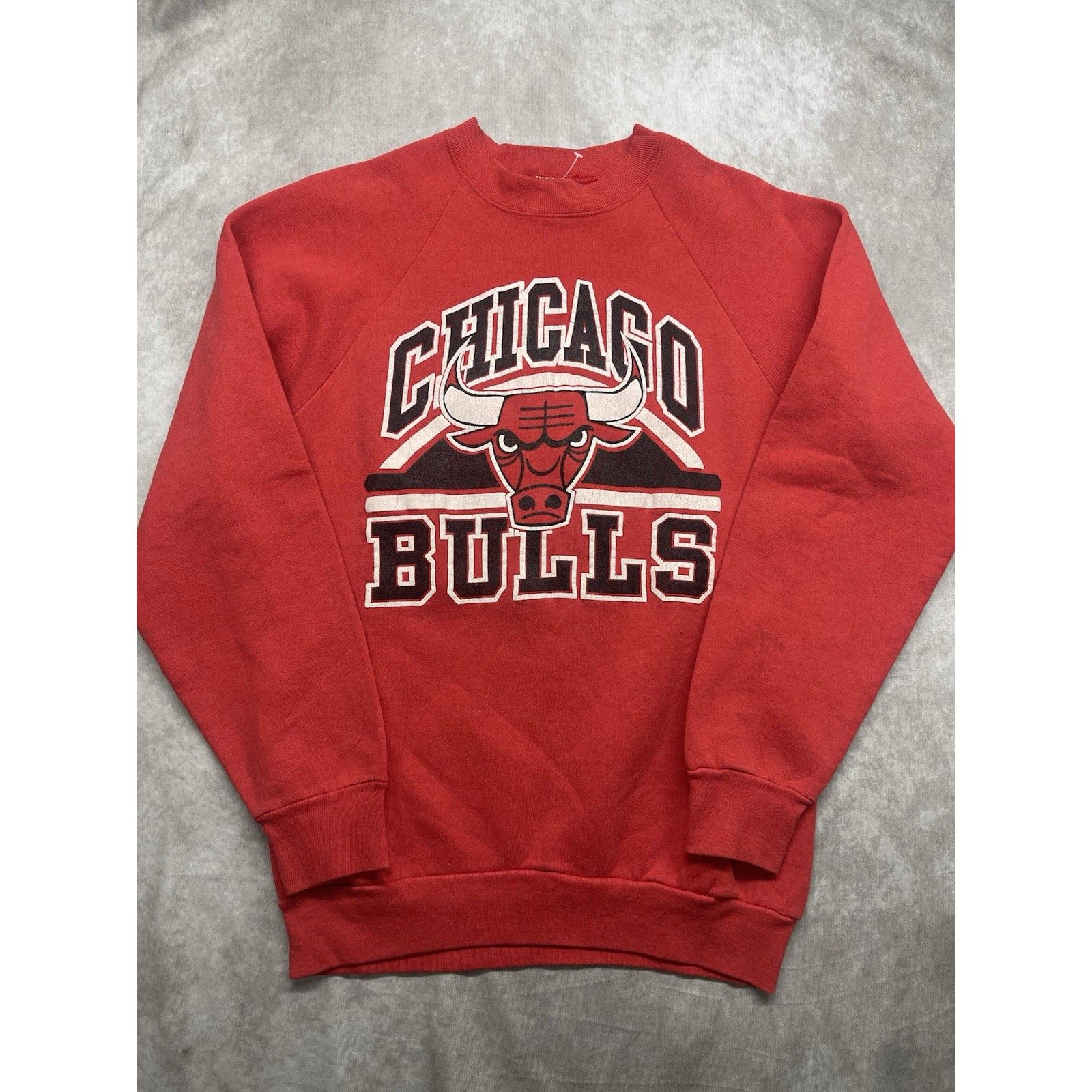 Fruit Of The Loom Vintage 80s 90s Chicago Bulls Sweatshirt Fruit of the Loom R Size US L / EU 52-54 / 3 - 1 Thumbnail