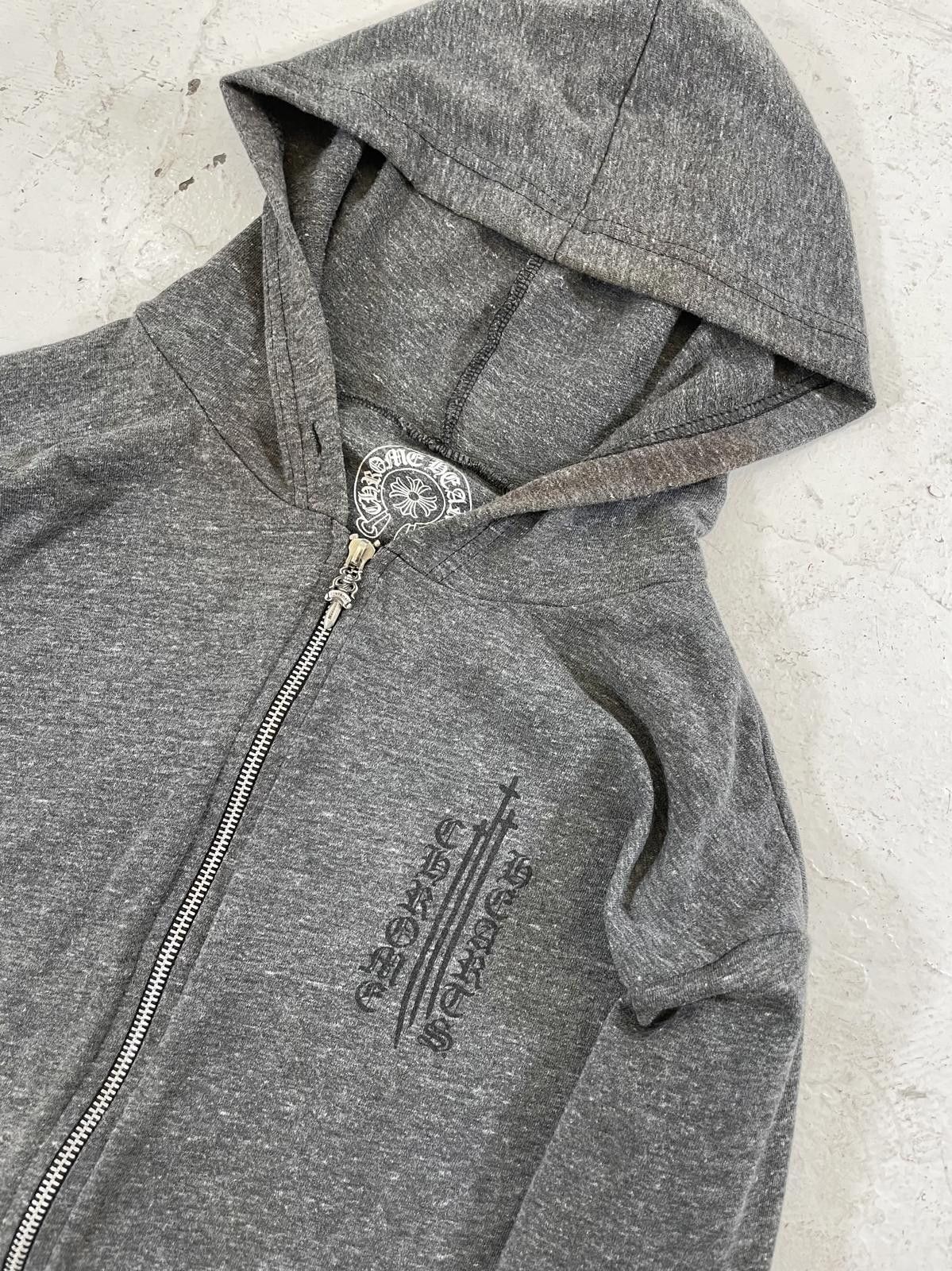 Chrome Hearts Chrome Hearts triple dagger hoodie Size US M / EU 48-50 / 2 - 2 Thumbnail