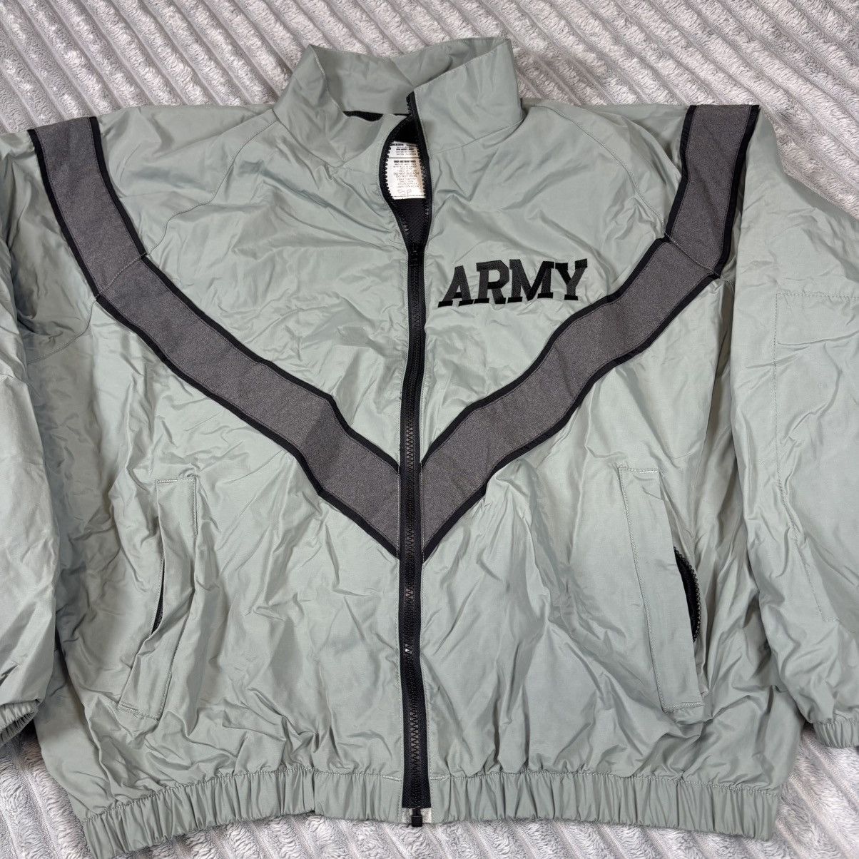 Other US Army Ipfu Men Jacket M Green Nylon Windbreaker Full Zip Size US M / EU 48-50 / 2 - 13 Thumbnail