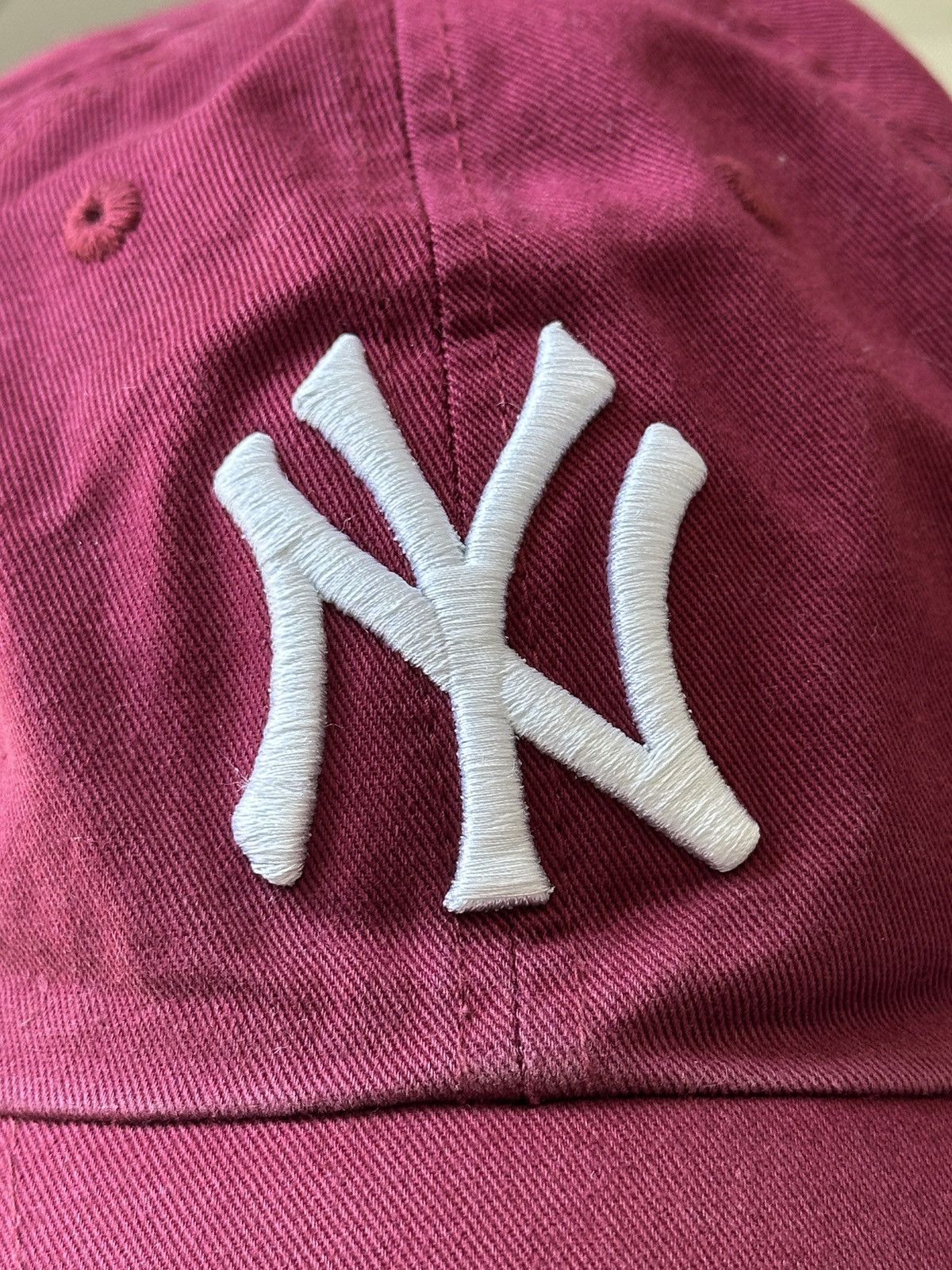47 Brand New York Yankees ‘47 Cap Long Island Size ONE SIZE - 5 Thumbnail