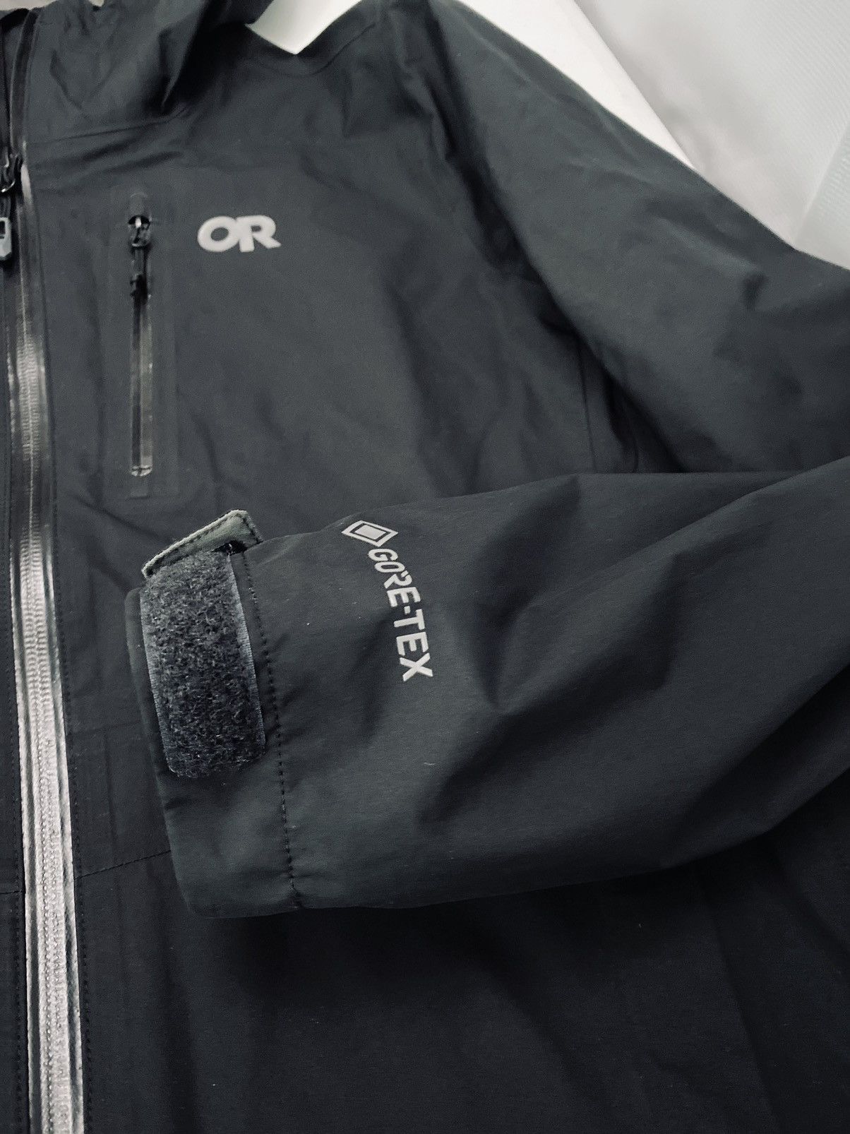 Outdoor Research Outdoor Research Black/Grey Womens Aspire 2 Jacket S GoreTex Size S / US 4 / IT 40 - 14 Thumbnail