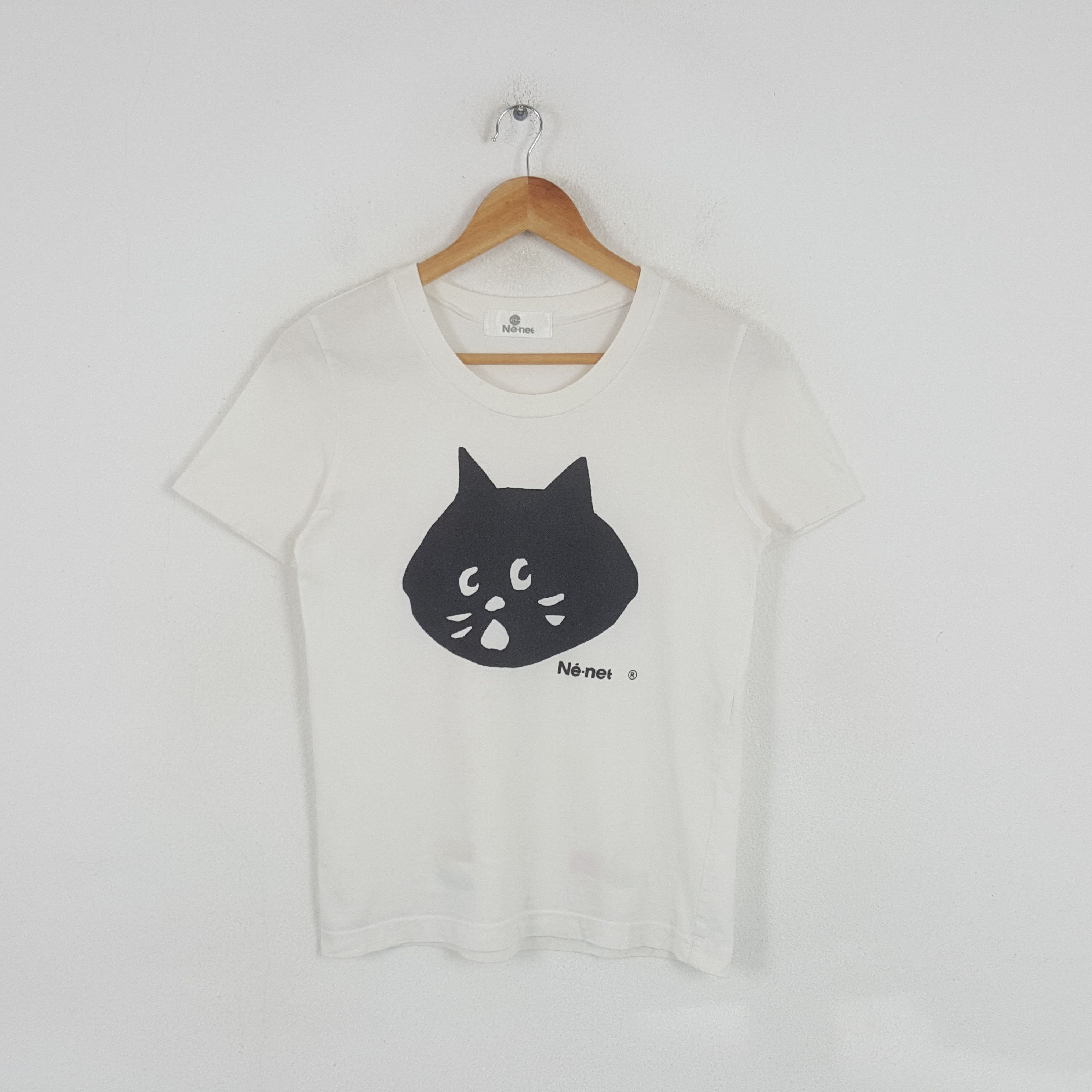 Ne-Net Vintage Ne-net by Issey Miyake Designer Tshirt C285N73 Size US S / EU 44-46 / 1 - 1 Thumbnail
