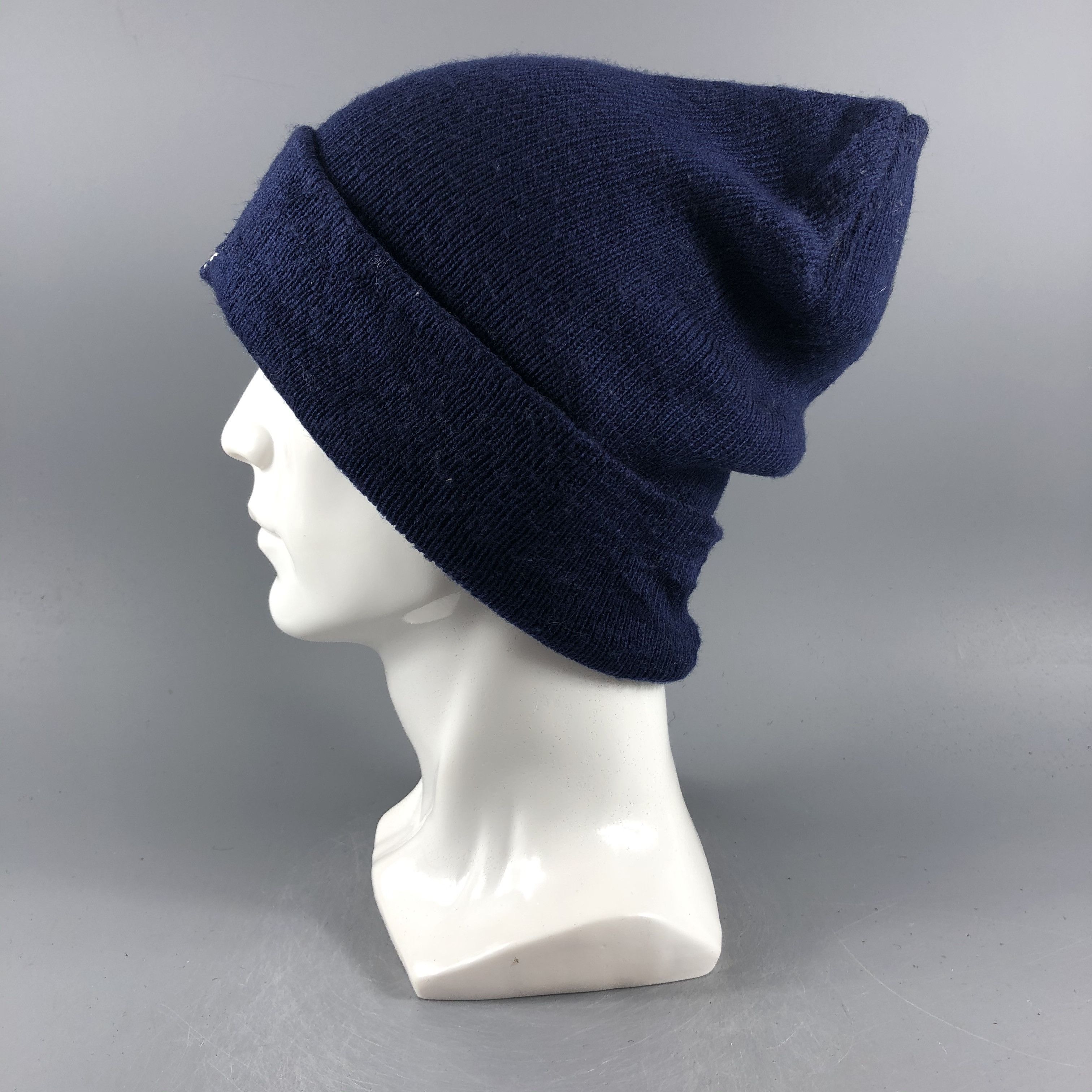 Adidas × Vintage Adidas Basic Beanie Snow Hat Snow Cap -D038 Size ONE SIZE - 1 Thumbnail