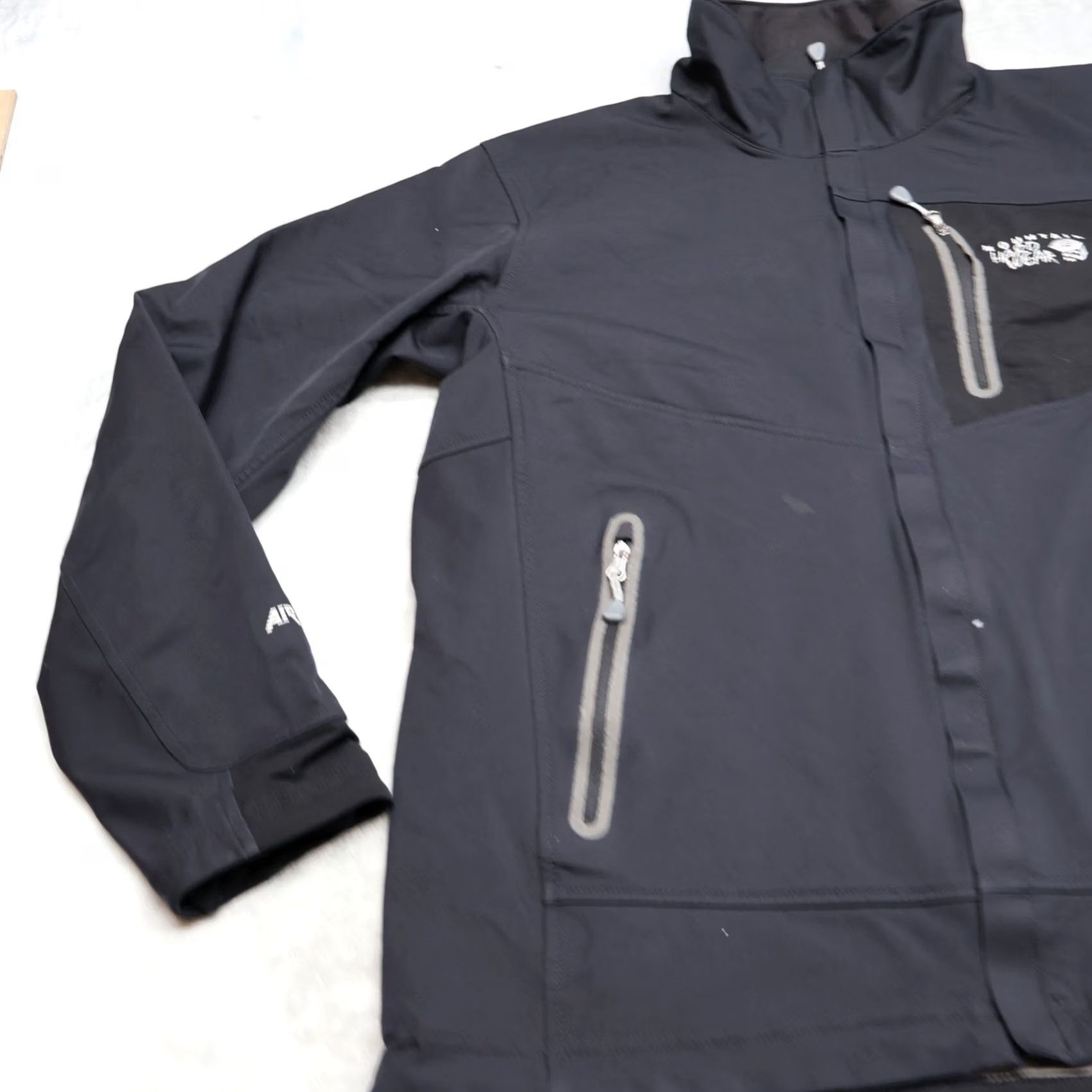 Mountain Hardwear Mountain Hardwear Jacket Mens Large Black