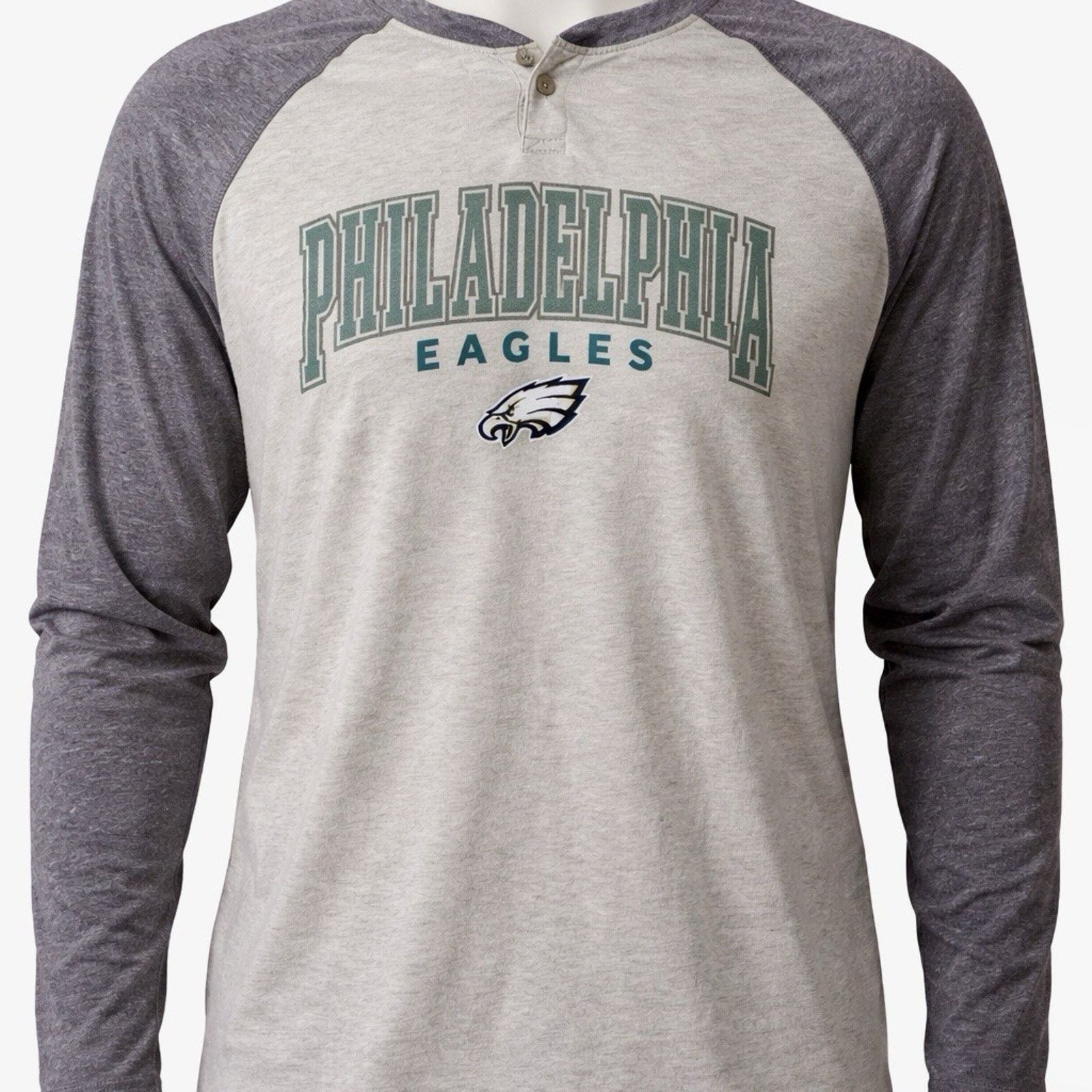 NFL Philadelphia Eagles men’s XXL Long Sleeve Shirt Football Size US XL / EU 56 / 4 - 1 Thumbnail