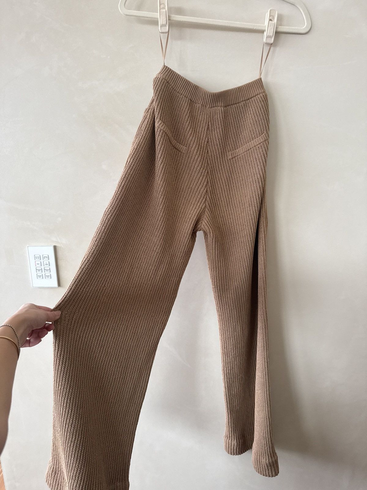AYA MUSE Aya Muse Knit Trousers Size 26" / US 2 / IT 38 - 10 Thumbnail