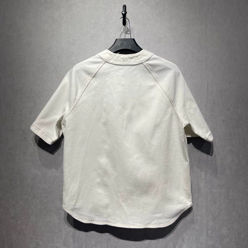 Louis Vuitton Louis Vuitton Solid dark stripe single-breasted baseball h Size US XL / EU 56 / 4 - 2 Thumbnail
