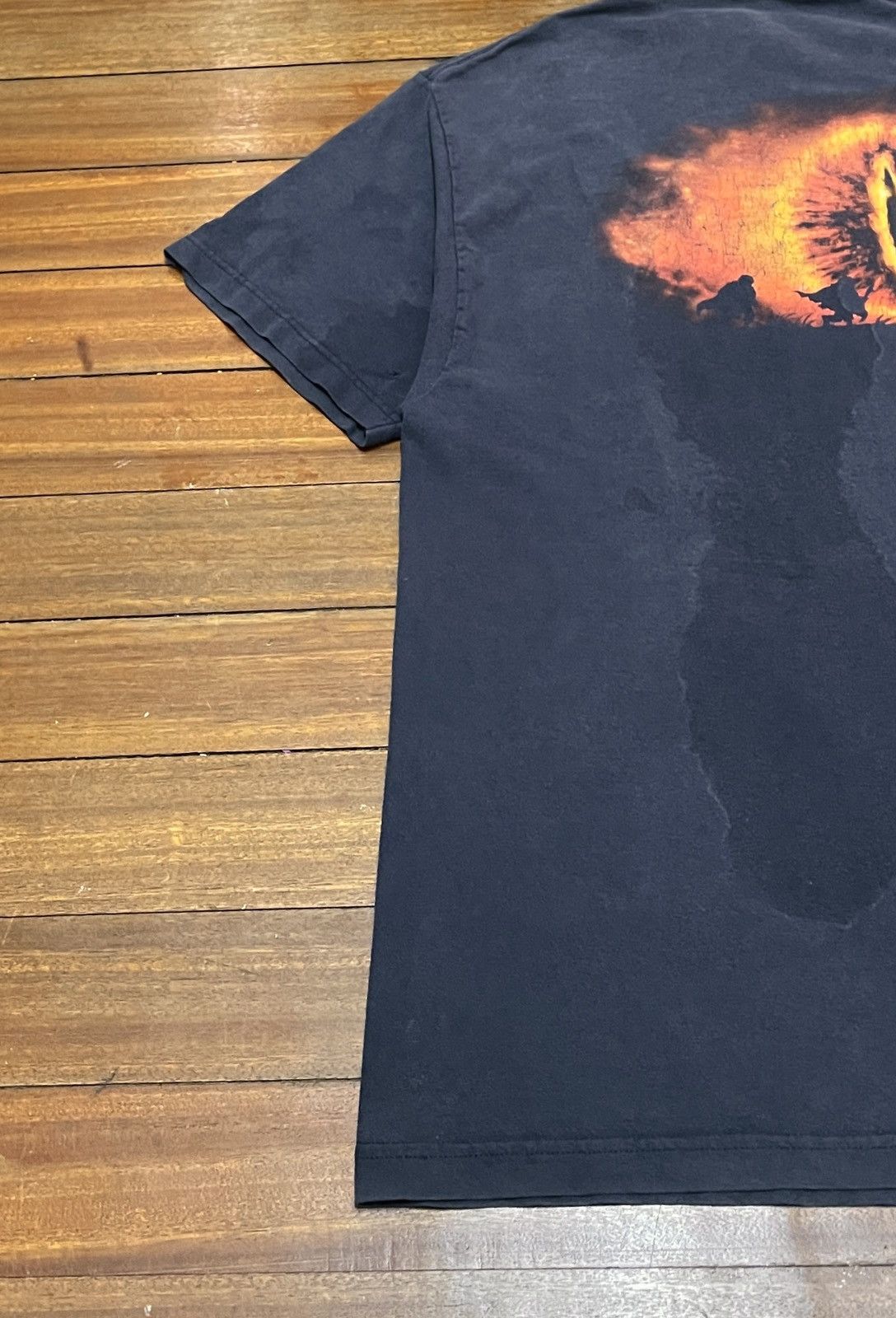 Vintage Very Rare Vintage Movie Lord Of The Ring T-shirt 2002s Size US XL / EU 56 / 4 - 7 Thumbnail