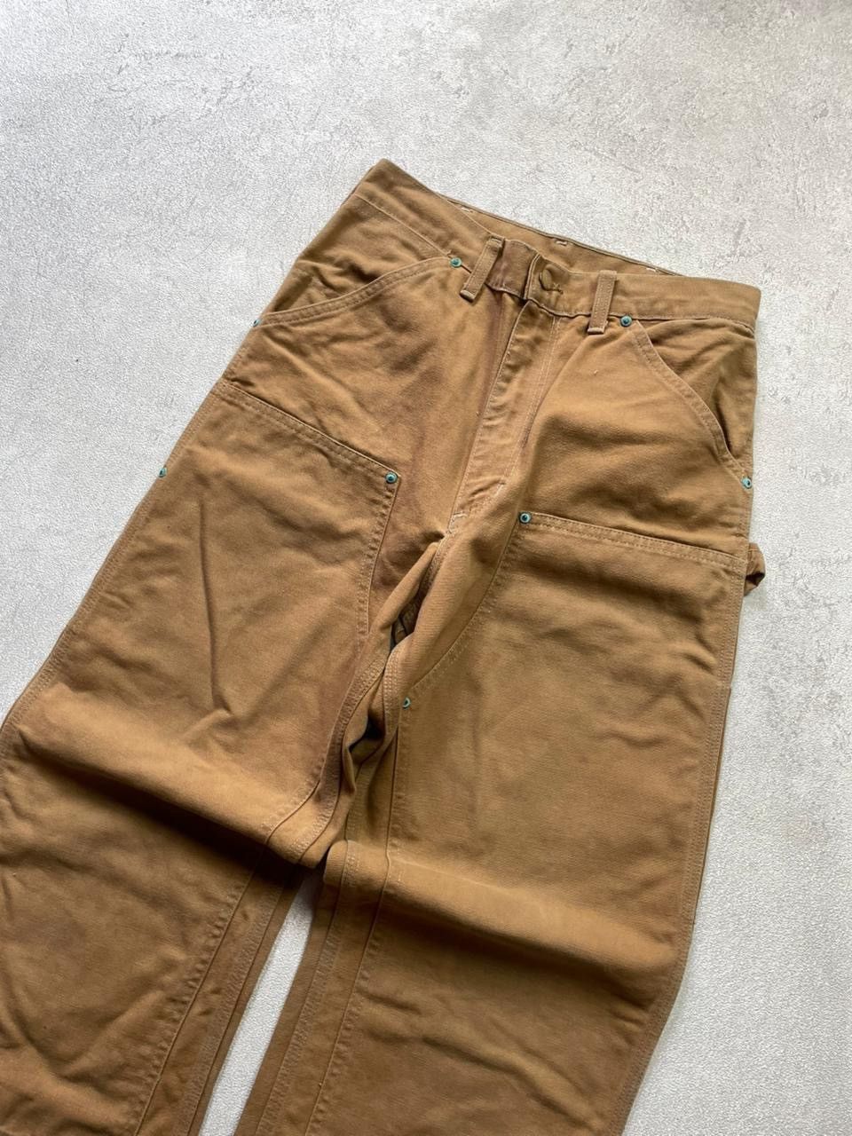 Carhartt Rare 90s Carhartt Double Knee Pants Big Patch 62W Size US 30 / EU 46 - 4 Thumbnail