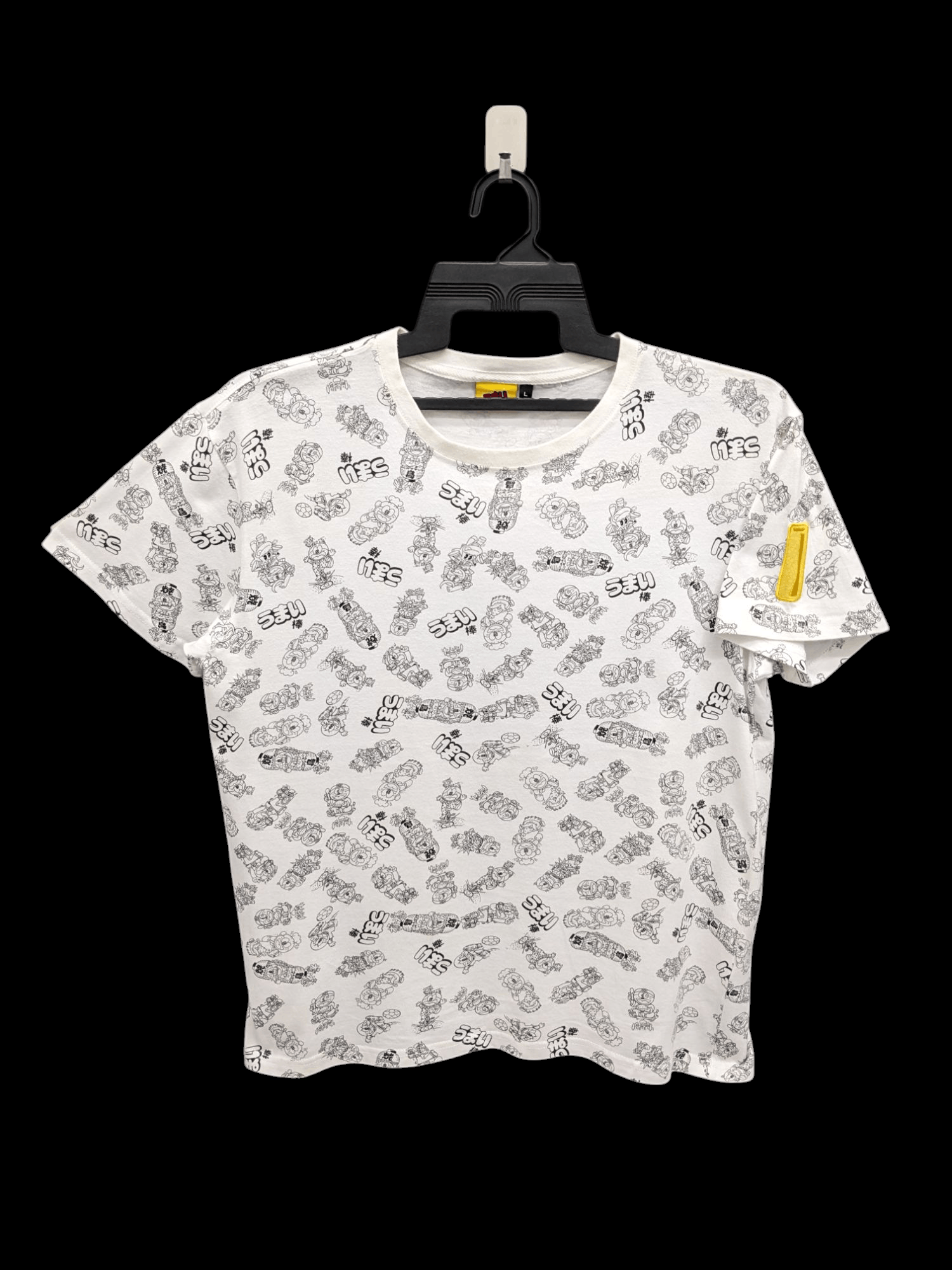 Anime JAPANESE ANIMA ANPACMAN FULLPRINT TSHIRT Size US L / EU 52-54 / 3 - 1 Thumbnail