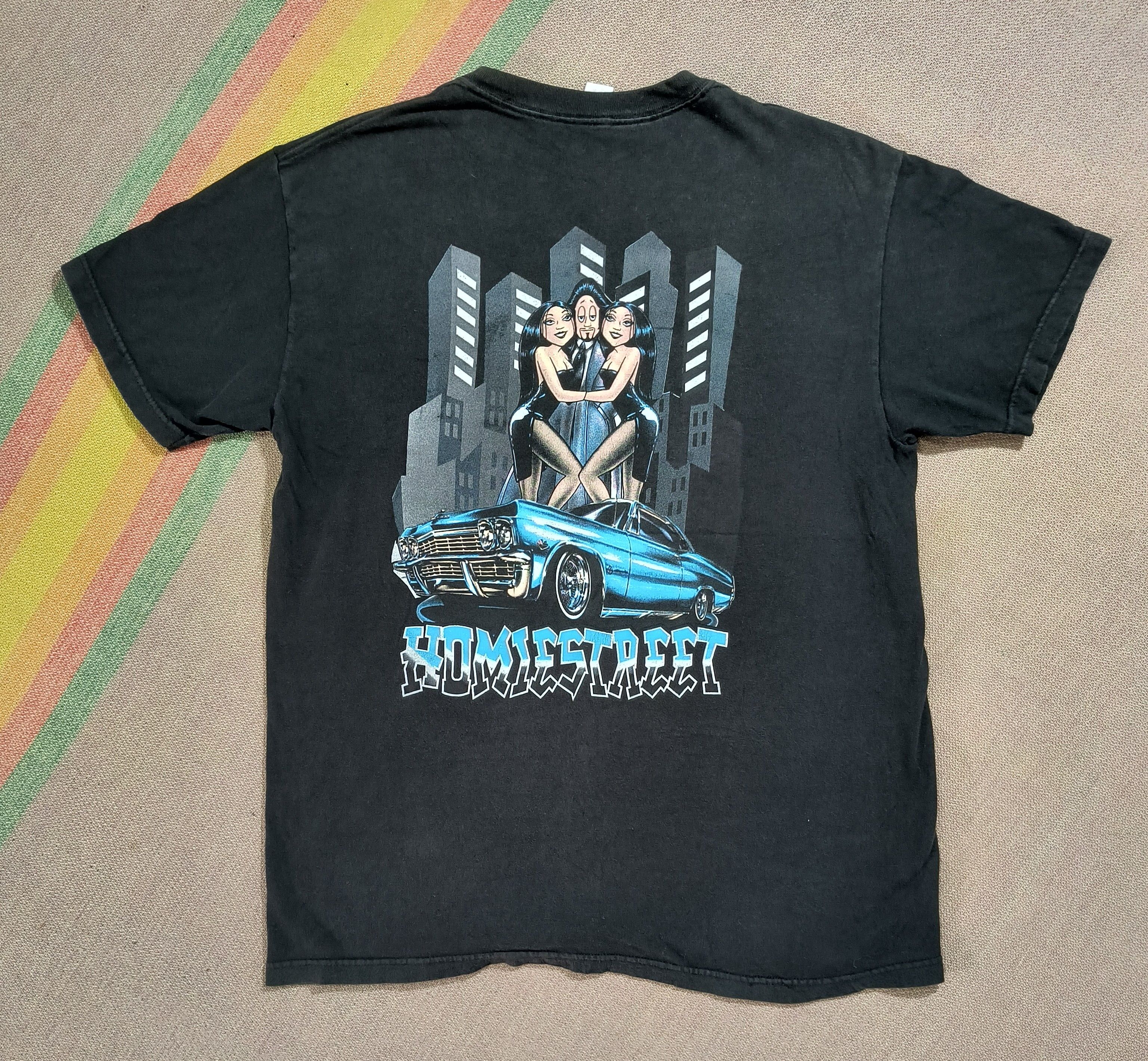 Vintage Vintage Homiestreet 90s tee Size US L / EU 52-54 / 3 - 2 Thumbnail