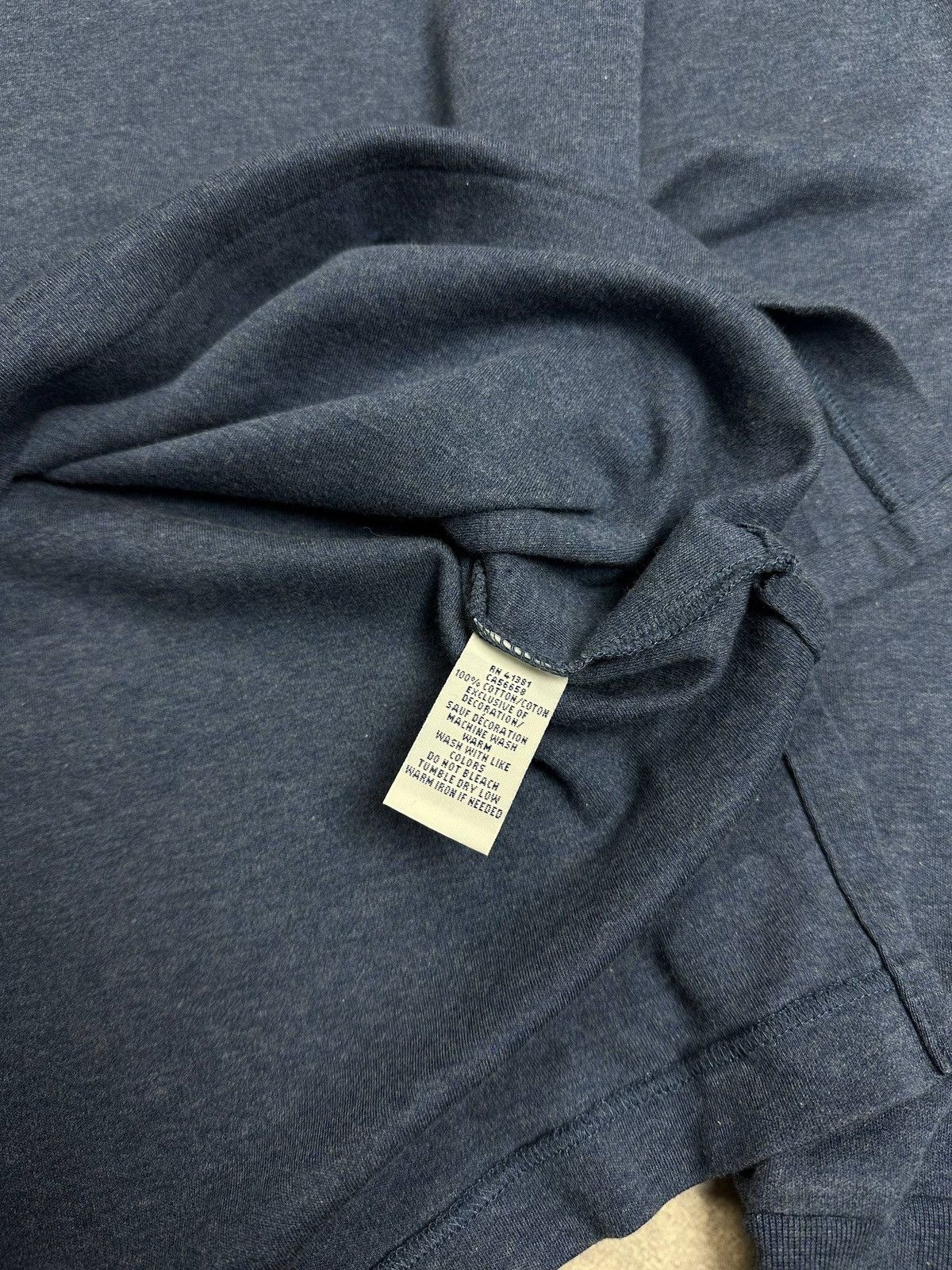 Polo Ralph Lauren Vintage Polo Ralph Lauren Knit Blue Shirt Mens Old Money M Size US M / EU 48-50 / 2 - 7 Thumbnail