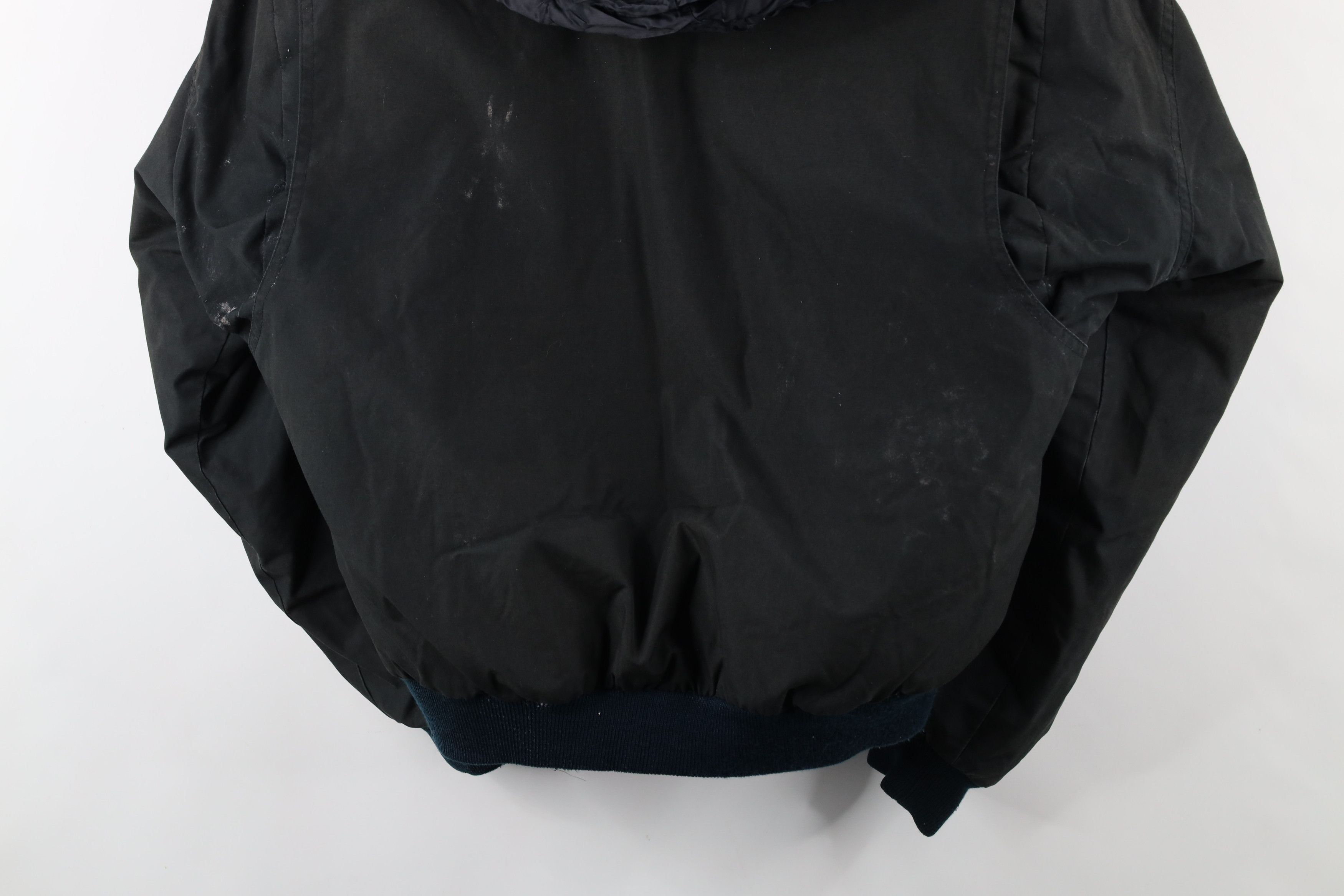 Vintage Vintage 80s 90s Streetwear Hooded Full Zip Puffer Jacket Size US M / EU 48-50 / 2 - 12 Thumbnail