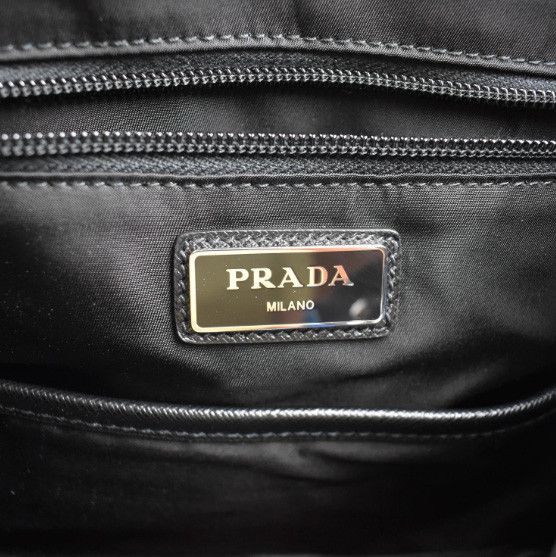 Prada Prada Radar Print Nylon Backpack Size ONE SIZE - 8 Thumbnail