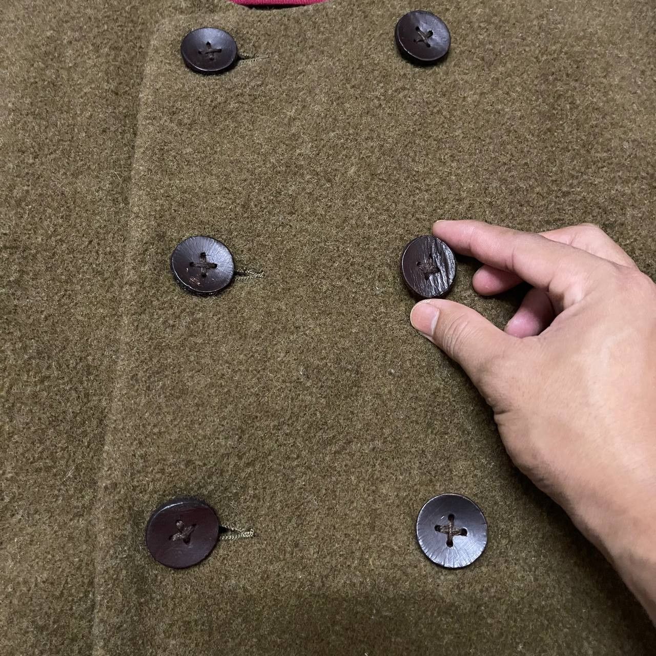 45rpm Vintage 45rpm Wool Coat Size US S / EU 44-46 / 1 - 10 Thumbnail