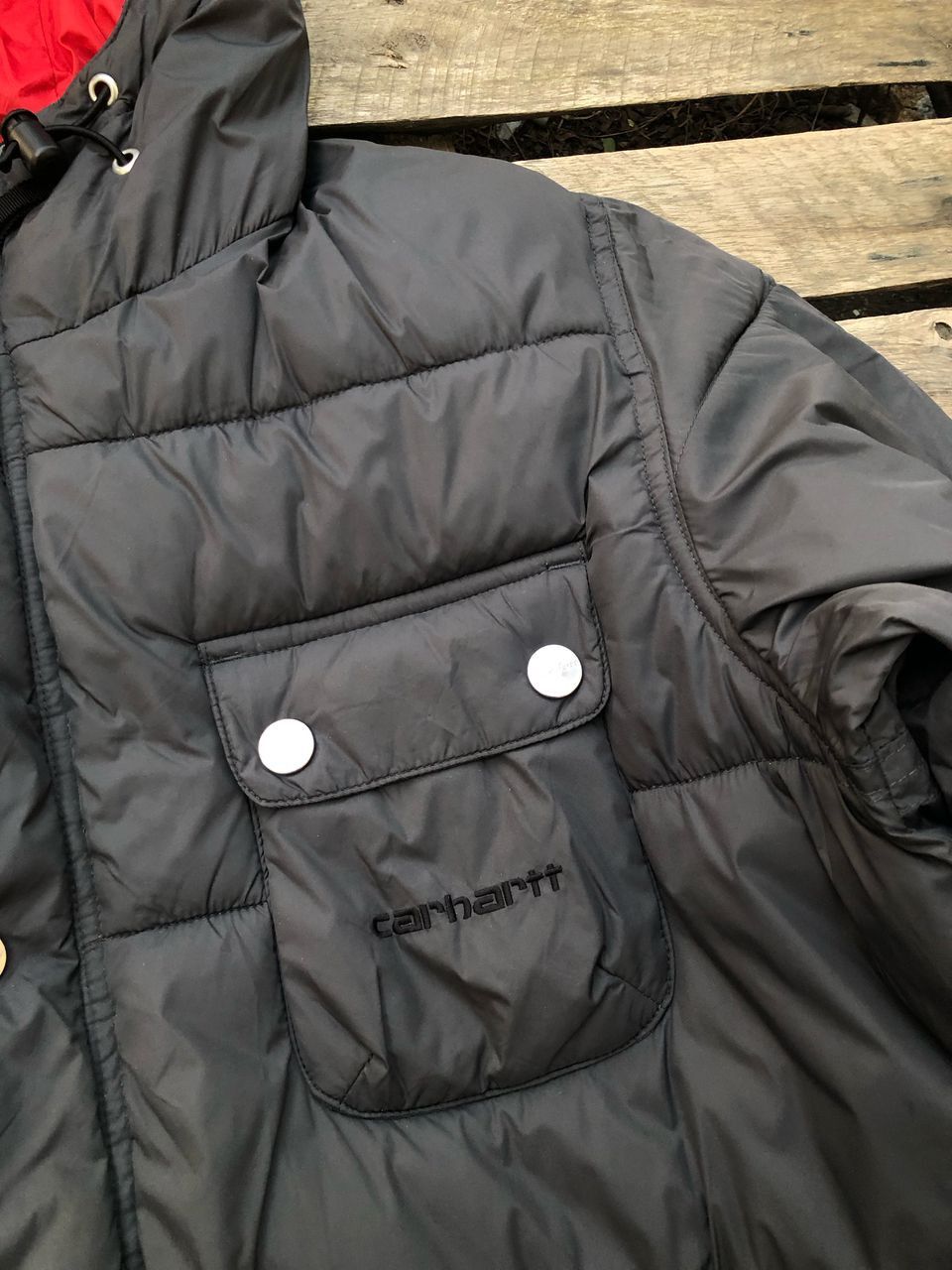 Carhartt × Vintage Vintage Carhartt Puffer Jacket Size US L / EU 52-54 / 3 - 7 Thumbnail