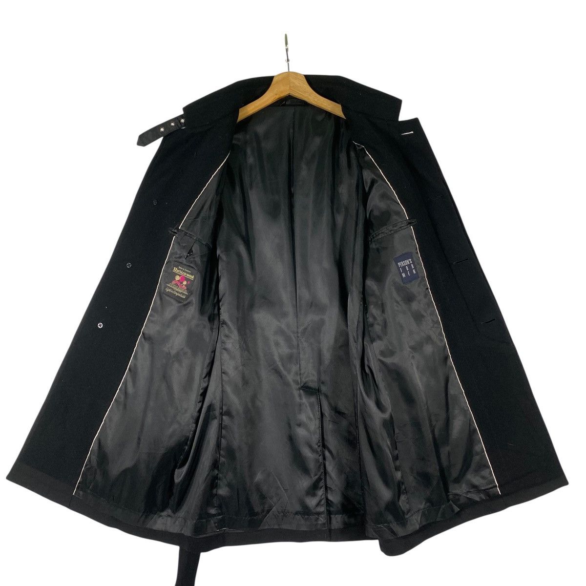 PERSON'S Vintage Person's For Men Wool Button Jacket L Size (Fit M) Size US L / EU 52-54 / 3 - 5 Thumbnail