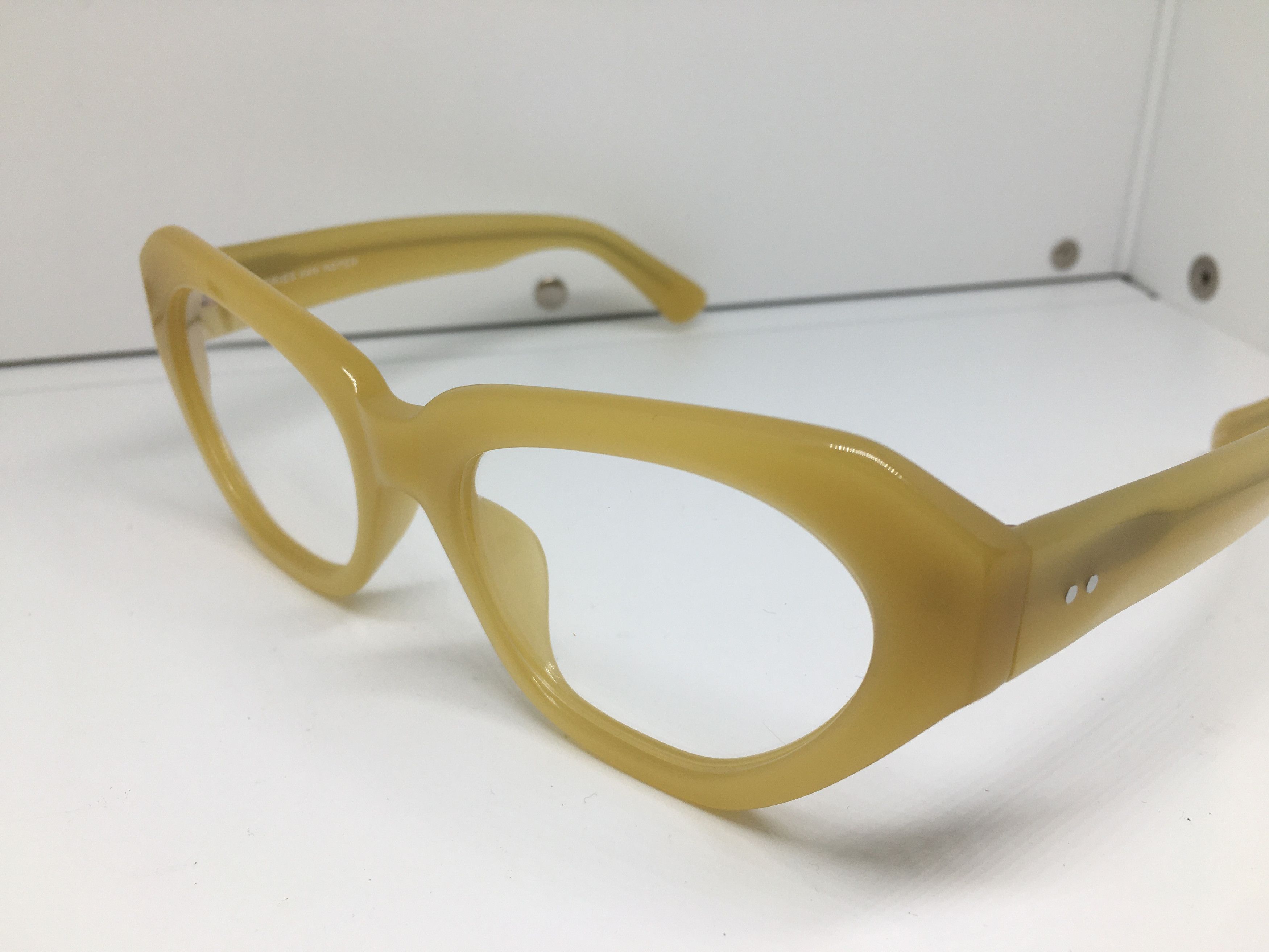 Dries Van Noten Dries Van Noten Cat Eye Eyeglasses Frame Size ONE SIZE - 3 Thumbnail