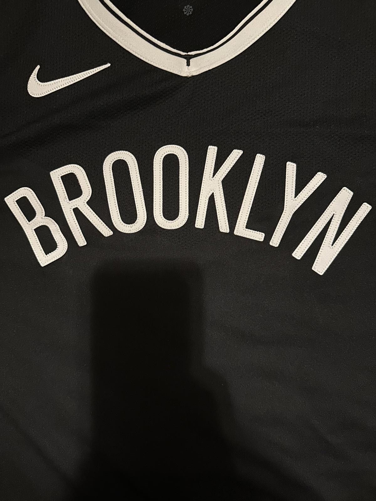 Nike Authentic Nike Men’s NBA Brooklyn Nets Dri Fit ADV Jersey Size US XXL / EU 58 / 5 - 5 Thumbnail