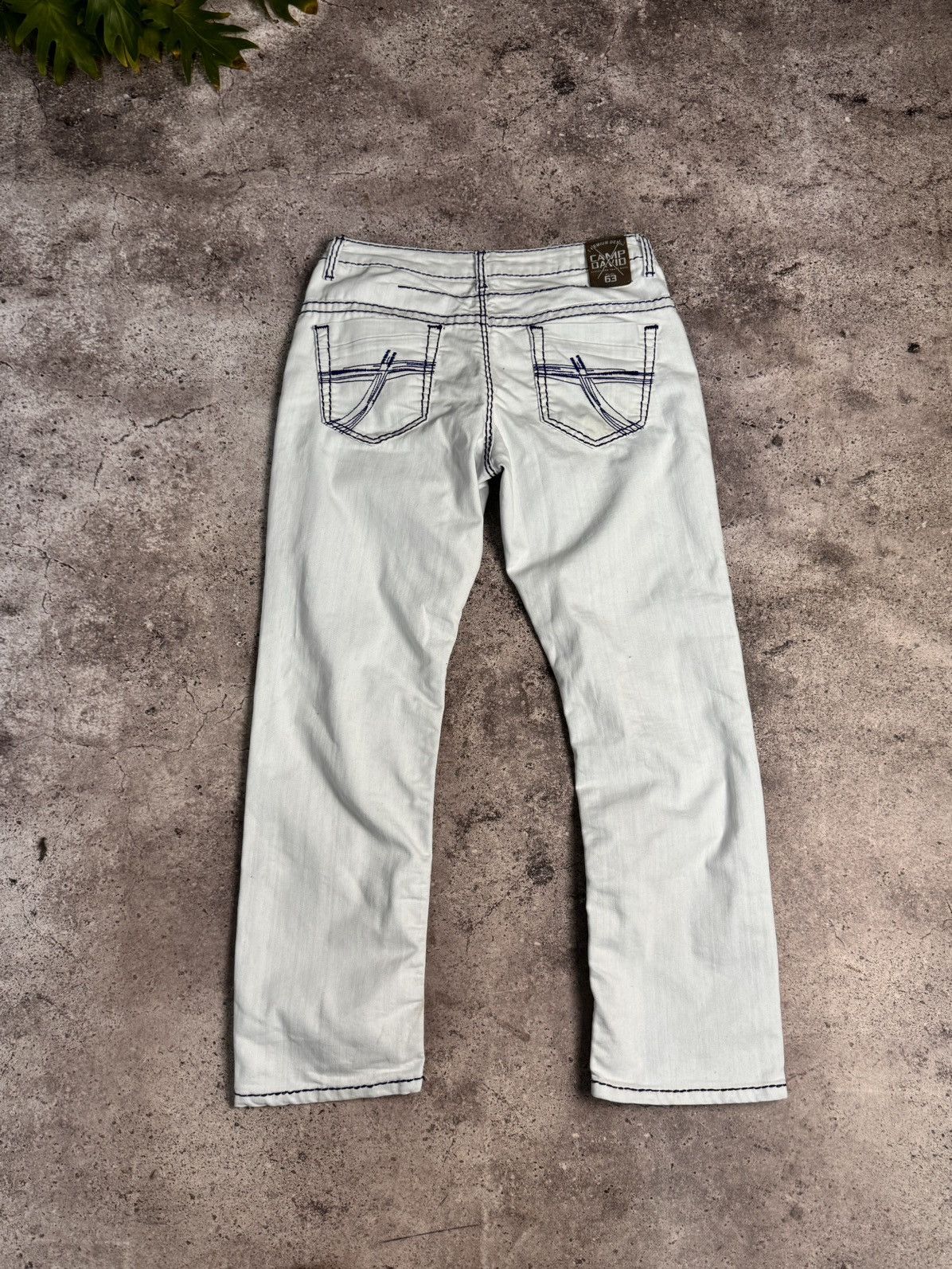 Christian Audigier × Ed Hardy × Vintage Vintage Ed Hardy Christian Audigier Wings Style Pants Size US 32 / EU 48 - 7 Thumbnail