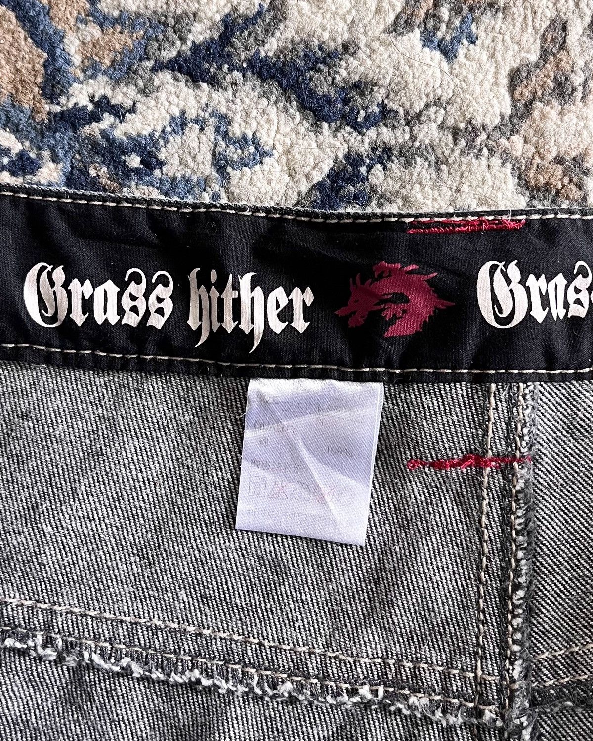 Japanese Brand Cross Hither Size US 42 / EU 58 - 7 Thumbnail
