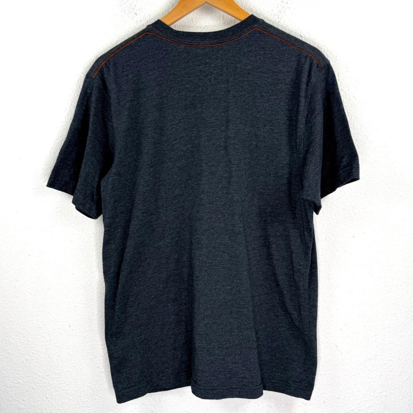 Howler Brothers Howler Brothers Shirt Mens M Gray Blue Graphic Monkey Casual Preppy Summer Tee Size US M / EU 48-50 / 2 - 8 Thumbnail