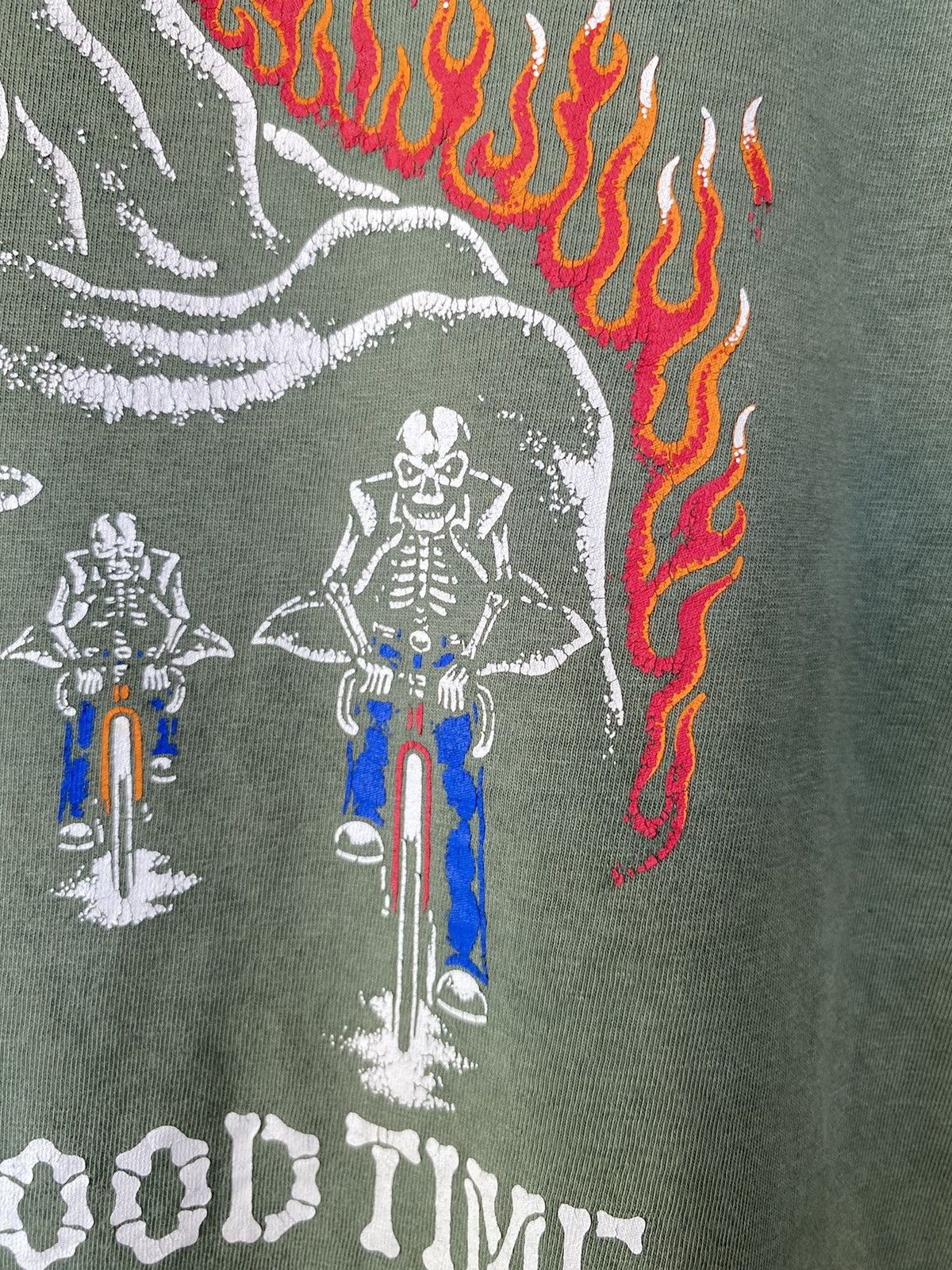Band Tees Rare Vintage Glory Bound Aloha Skull Band Tees Distressed Size US L / EU 52-54 / 3 - 9 Thumbnail