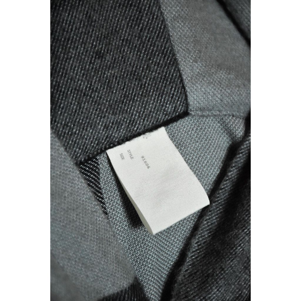 N.Hoolywood N.HOOLYWOOD 17A/W Gray Check Hooded Coat Size US L / EU 52-54 / 3 - 9 Thumbnail