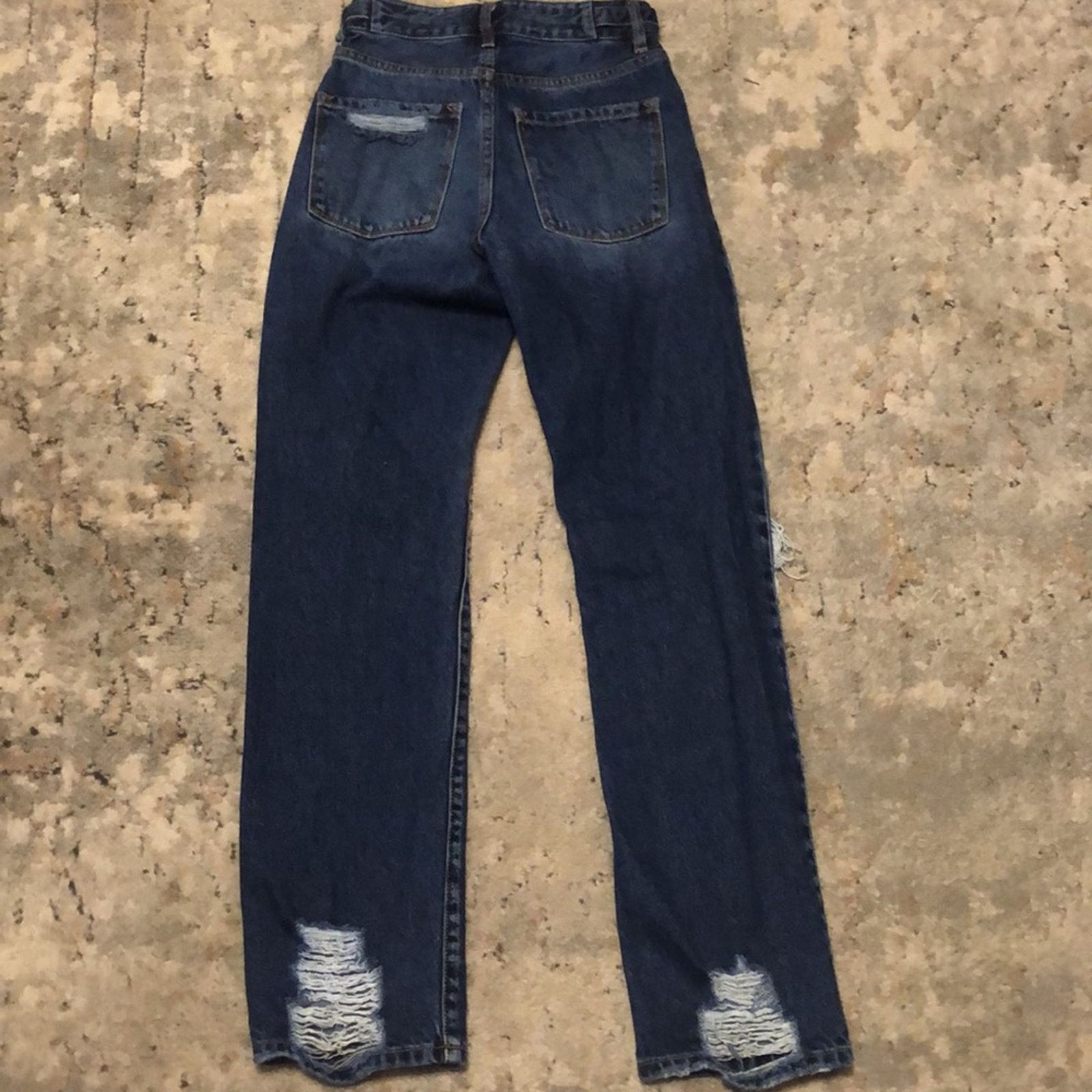 KangaROOS Kancan Signature • Women’s 90’s Straight Leg • Size 23 Size 23" - 3 Thumbnail