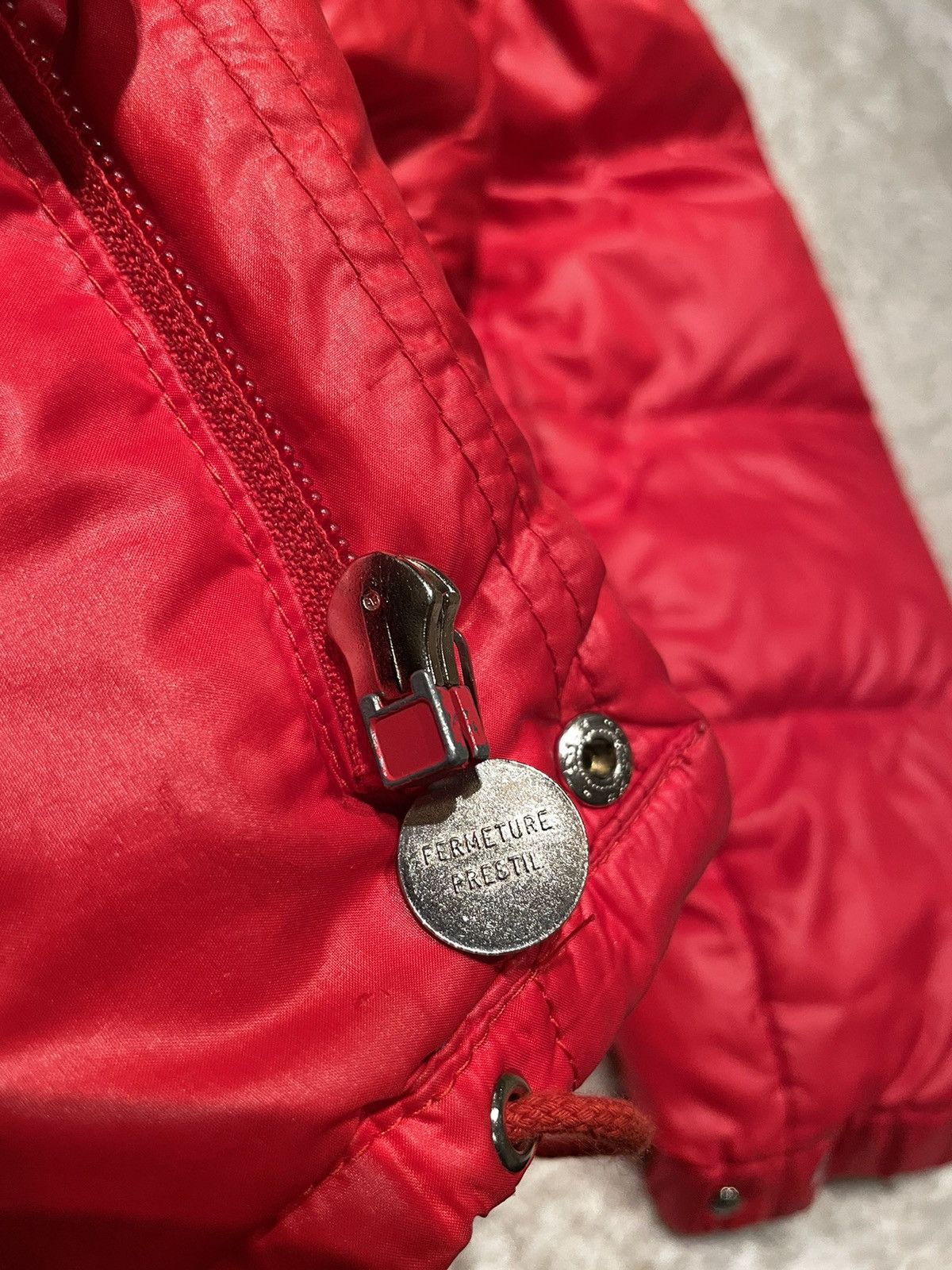 Moncler 💎 Moncler Grenoble 2 in 1 Red Puffer Jacket Size 4 / L Size US L / EU 52-54 / 3 - 14 Thumbnail