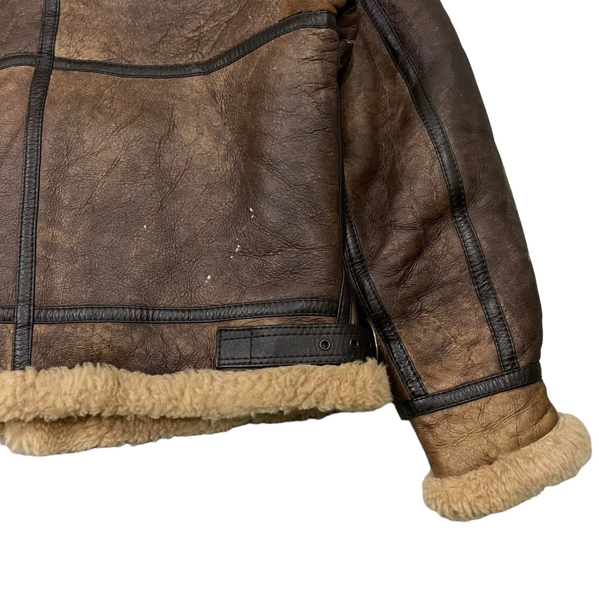 Harley Davidson Vintage Harley Davidson Sheepskin B3 Leather Jacket Size US M / EU 48-50 / 2 - 16 Thumbnail