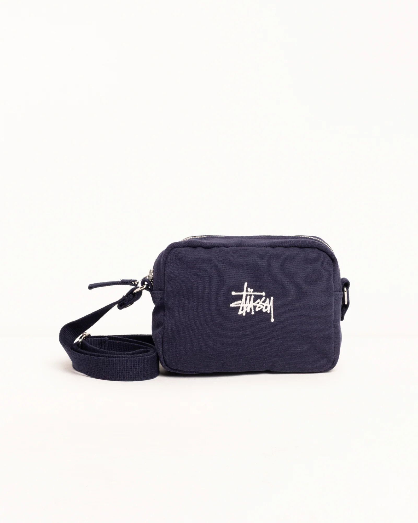 Stussy Stüssy SS Link Leather Side Pouch | Grailed