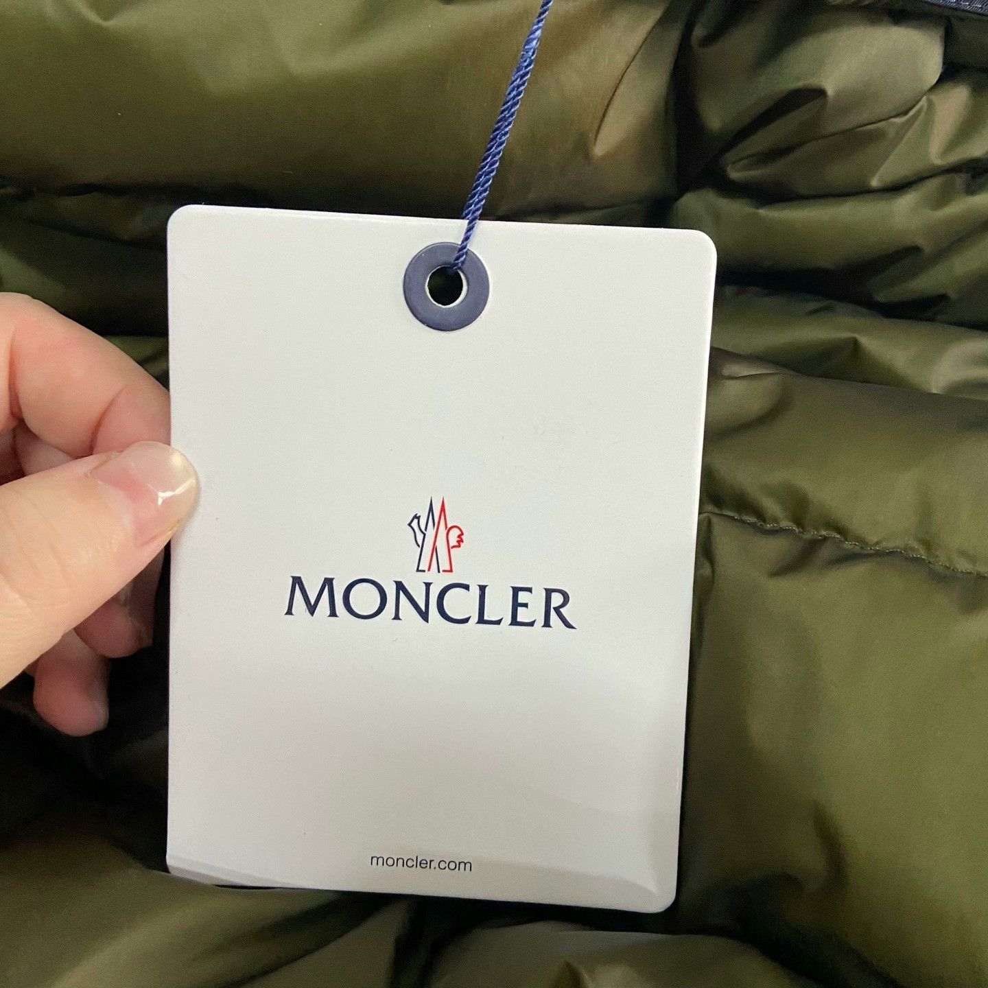 Moncler Moncler Logo Zip Jacket Size US S / EU 44-46 / 1 - 6 Thumbnail