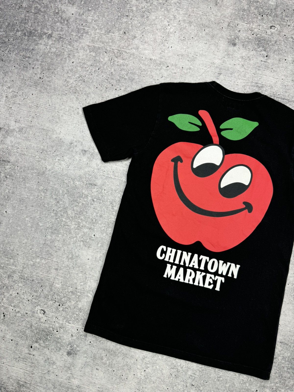 Market × Vintage Vintage Chinatown Market Big Logo Faded Casual Tee T-Shirt Size US M / EU 48-50 / 2 - 12 Thumbnail