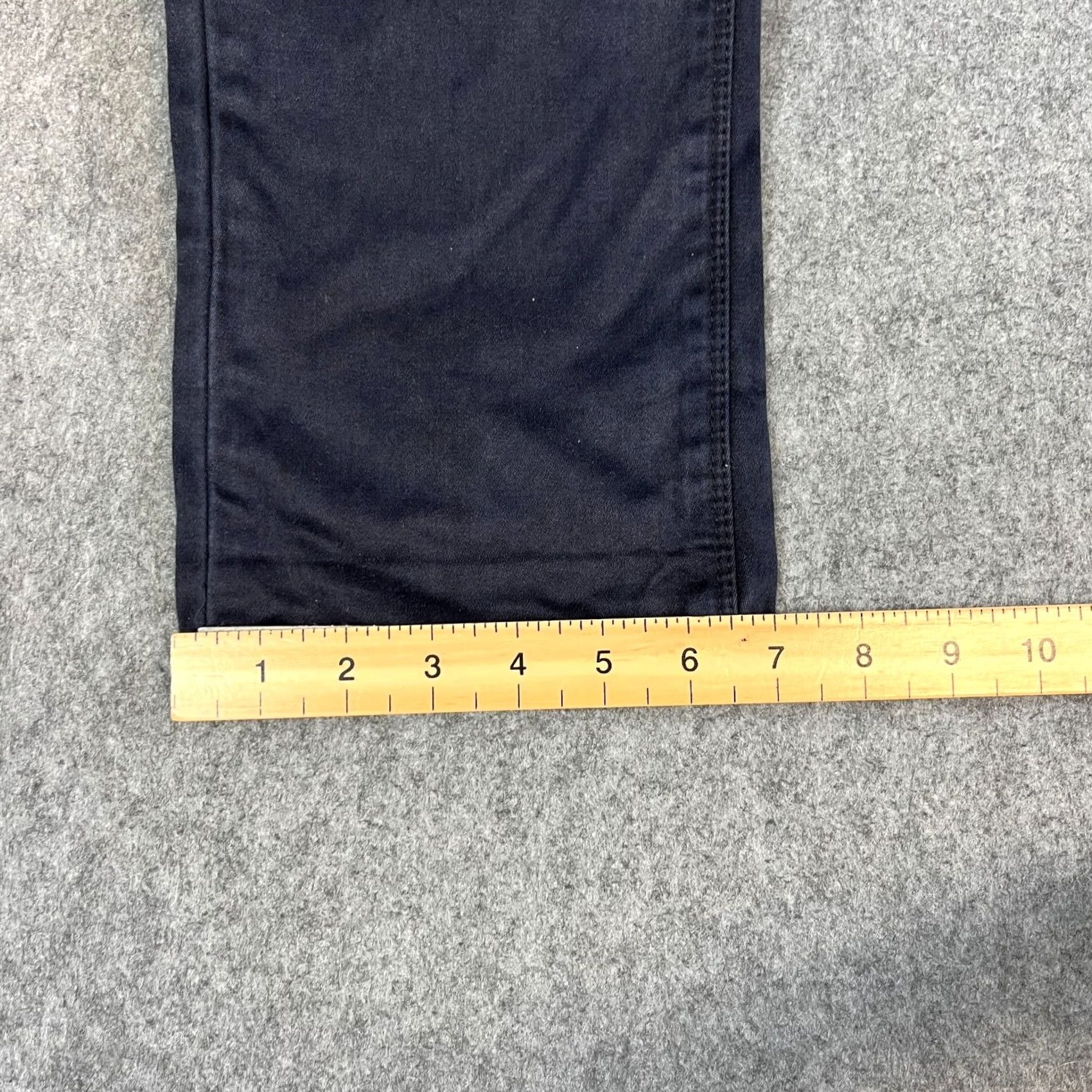 Reiss Reiss Drake Jeans Slim Tapered 32 Dark Blue 100% Cotton Zip Fly Denim Men Jeans Slim 32 Size US 32 / EU 48 - 3 Thumbnail