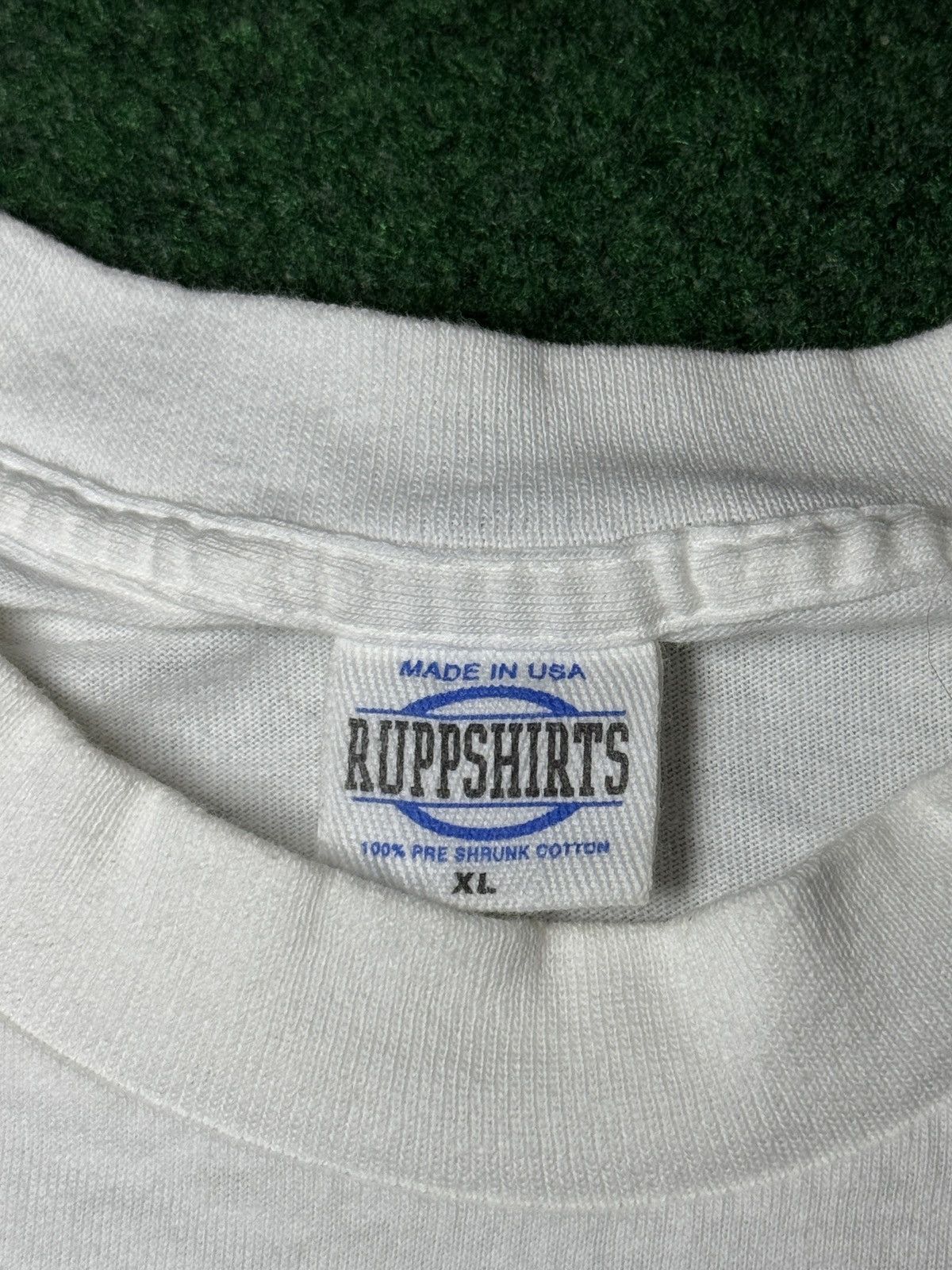 Vintage Vtg 90s Notre Dame Irish Football Halloween 1998 T Shirt Size US XL / EU 56 / 4 - 5 Thumbnail