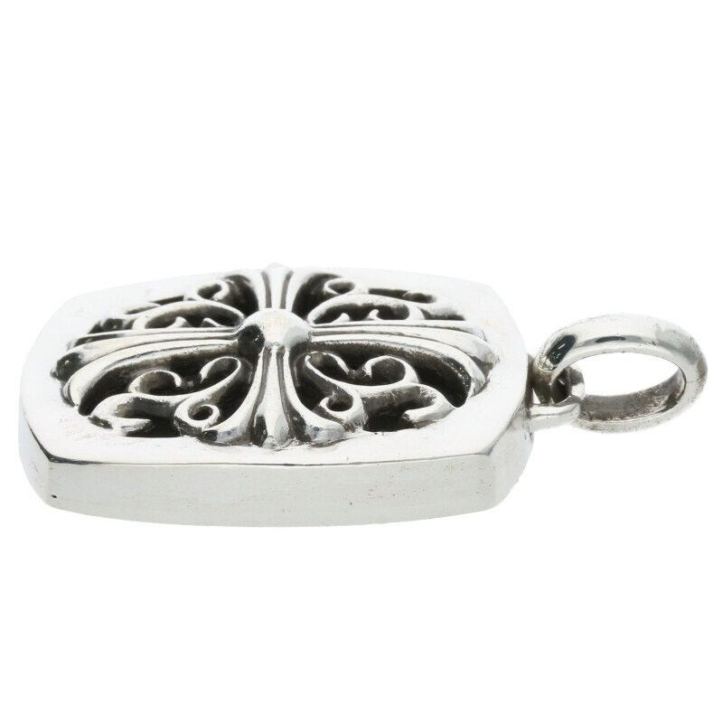 Chrome Hearts Chrome Hearts Keeper Pendant Silver Necklace Size ONE SIZE - 5 Thumbnail