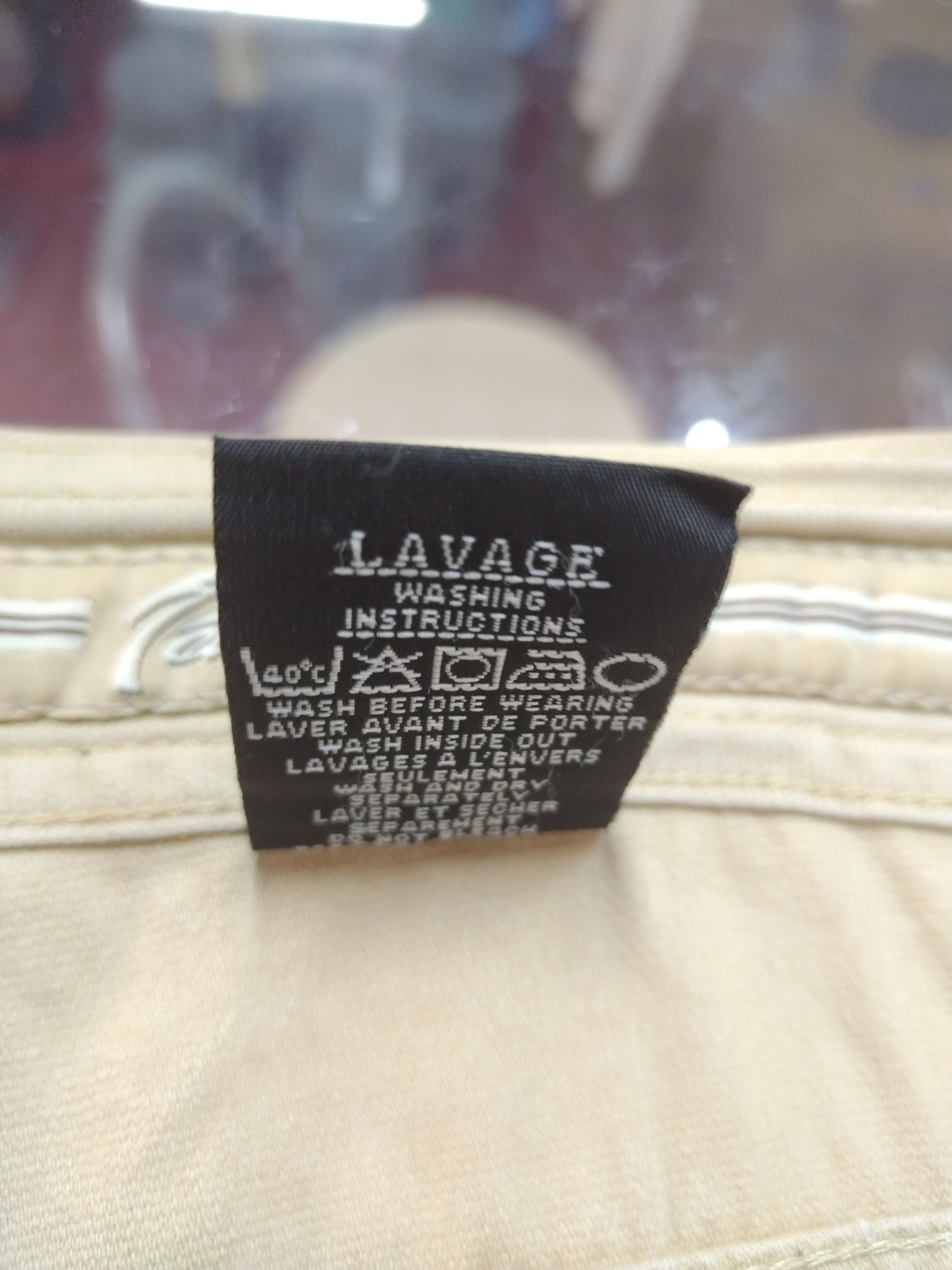 Pelle Pelle Vintage Pelle Pelle Baggy Carpenter Casual Pants Nice Styles Size US 36 / EU 52 - 14 Thumbnail
