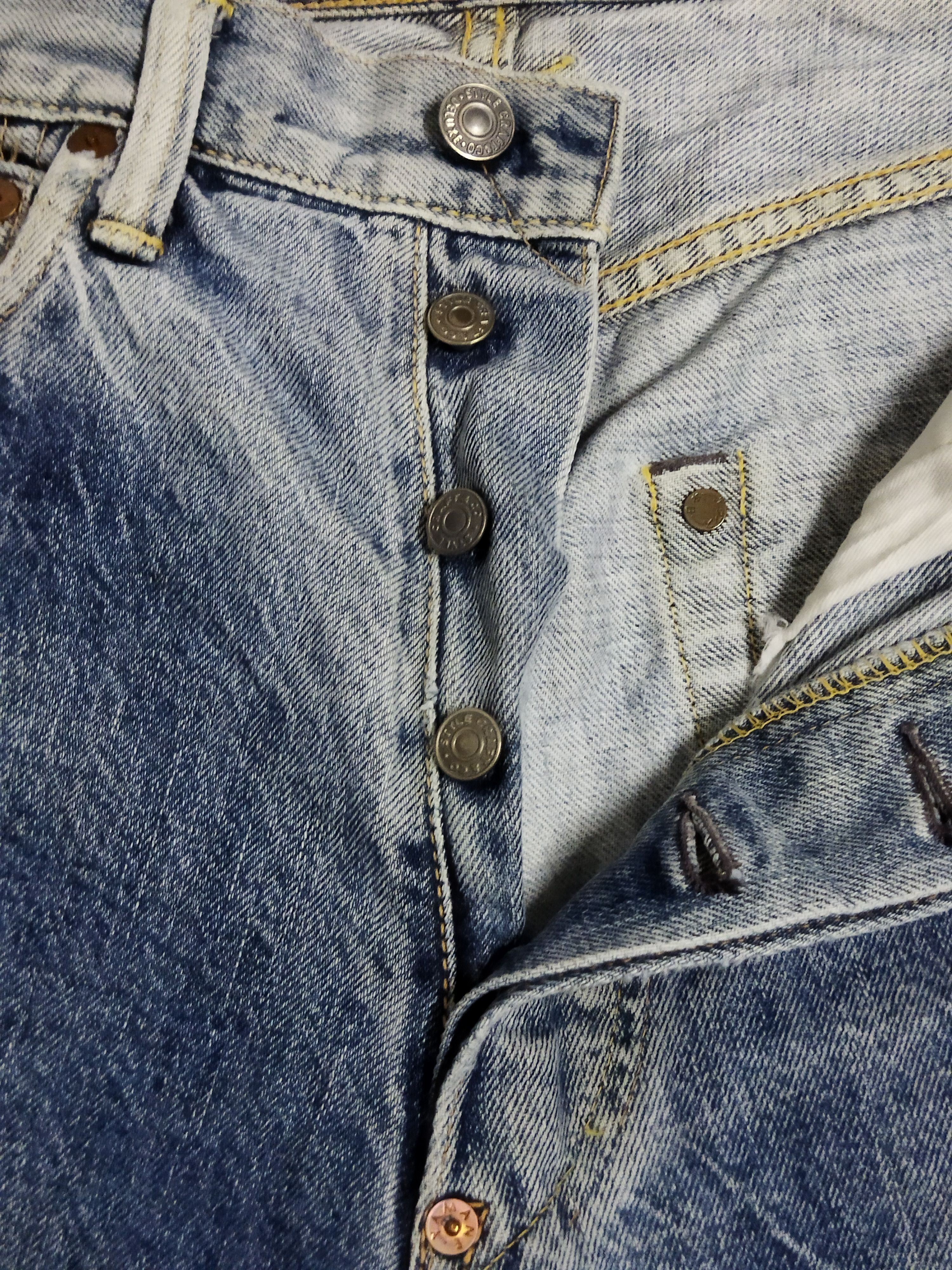 Evisu Vintage Evisu Denim Jeans Size US 30 / EU 46 - 3 Thumbnail