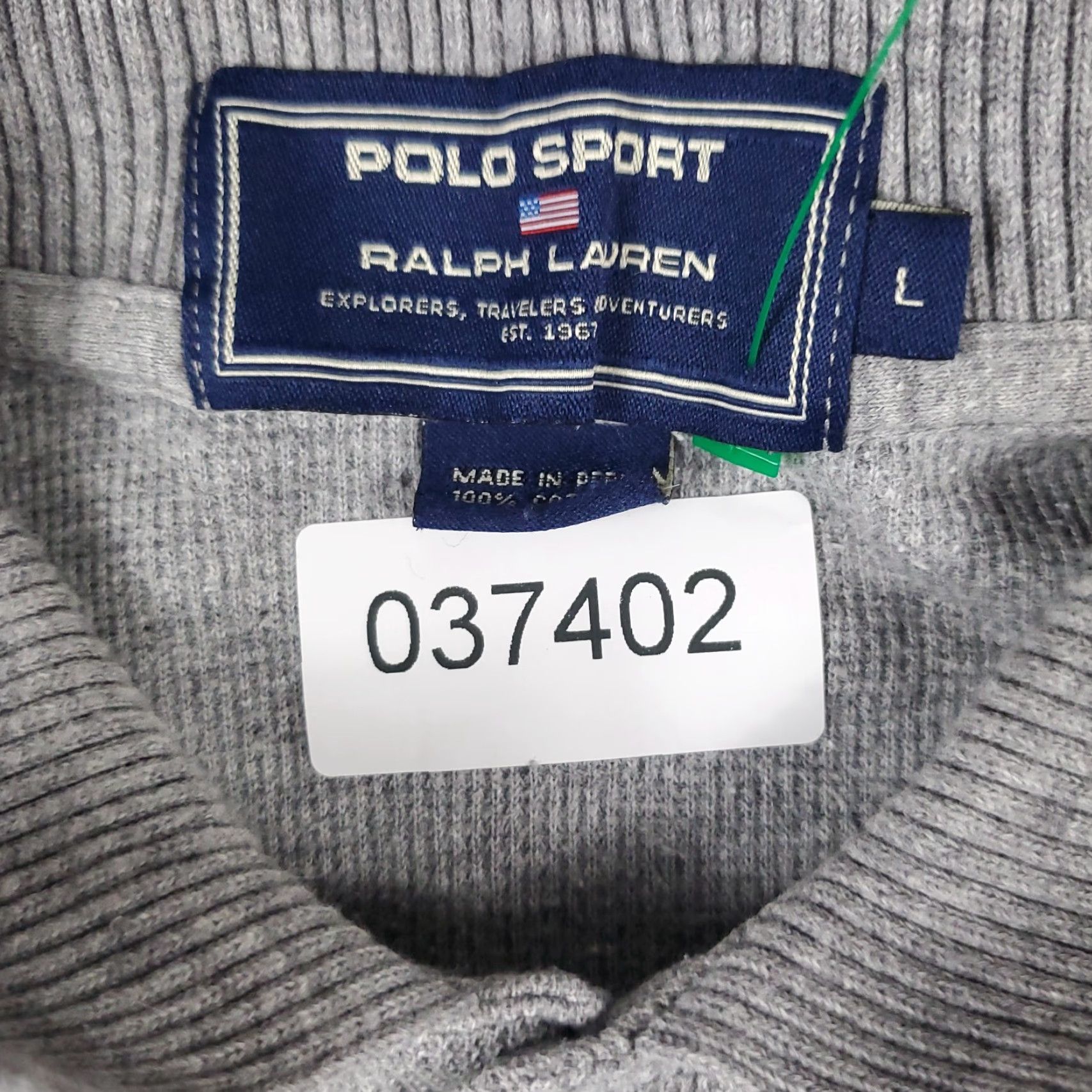 Ralph Lauren Ralph Lauren Polo Shirt Mens Large Gray Casual Short Sleeve Shirt Adult Large Gray Polo Ralph Lauren Regular Fit Sportswear Everyday Size US L / EU 52-54 / 3 - 7 Thumbnail