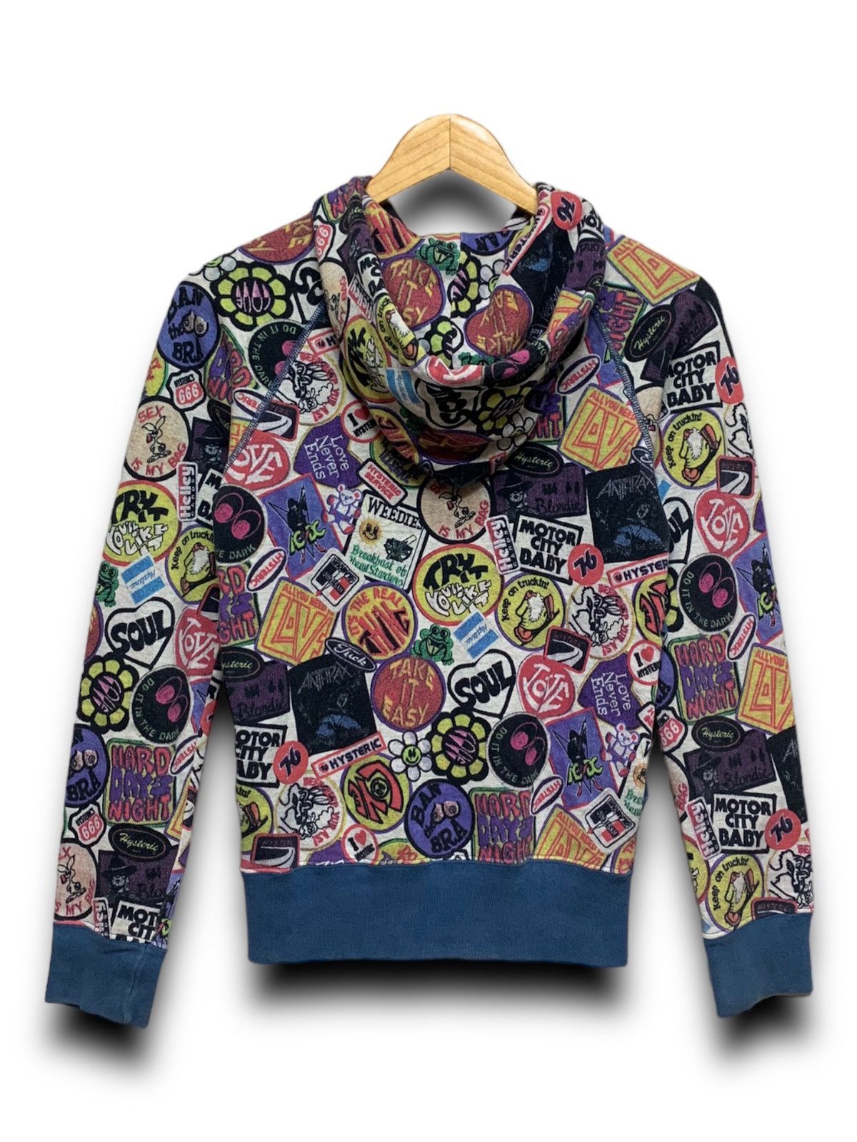 HYSTERIC GLAMOUR JAPANESE BRAND SWEATSHIRT AND HOODIE