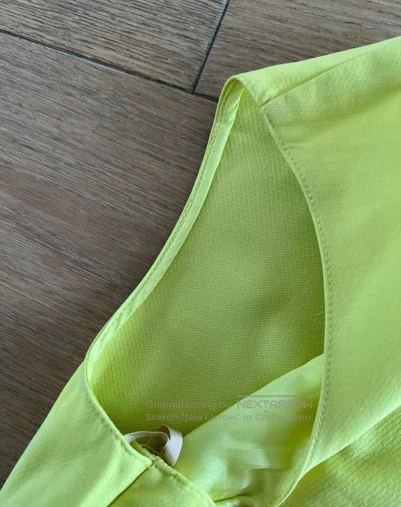 Valentino Valentino Yellow sleeveless dress Size L / US 10 / IT 46 - 3 Thumbnail