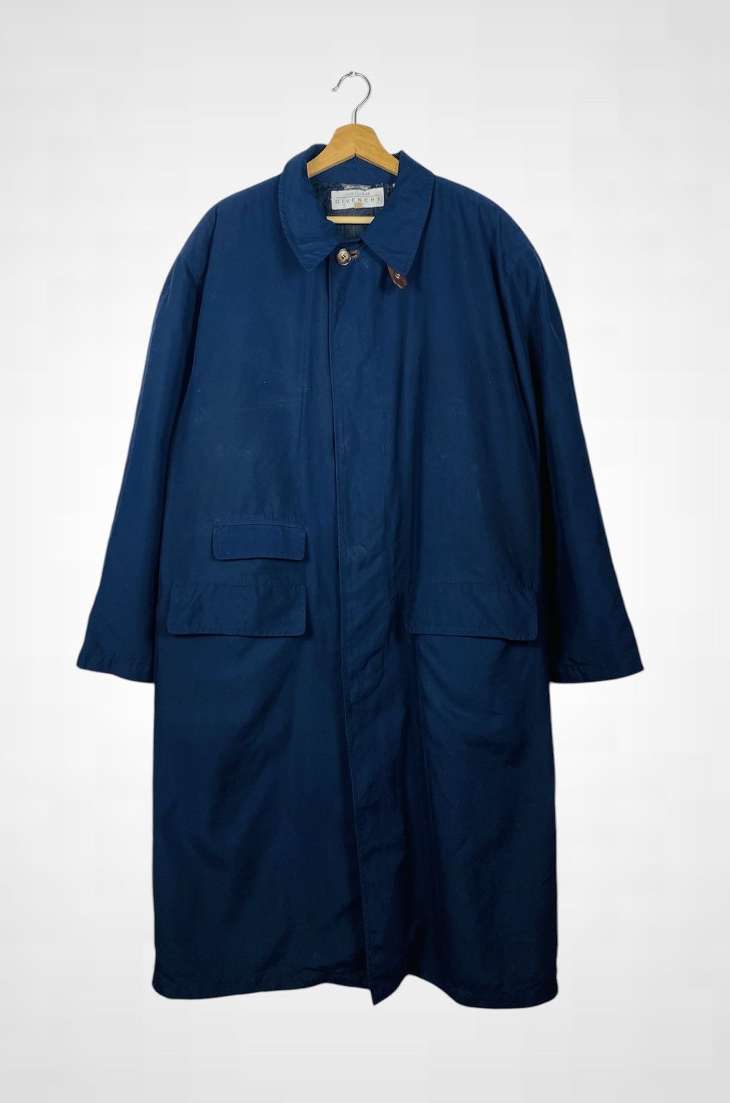 Givenchy Rare Vintage 90s Gentleman Givenchy Long Jacket Size US L / EU 52-54 / 3 - 1 Thumbnail
