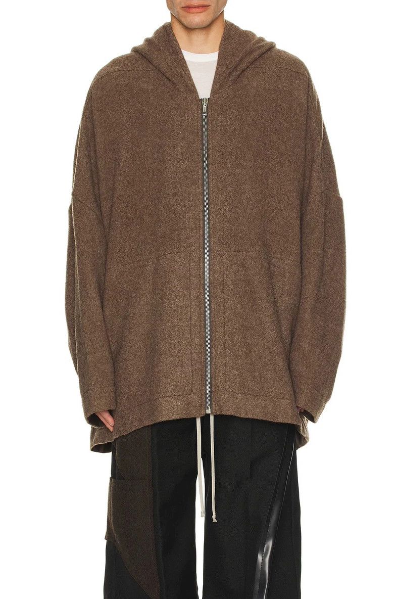 Rick Owens Rick Owens Jumbo Hooded Coat Size US S / EU 44-46 / 1 - 1 Thumbnail