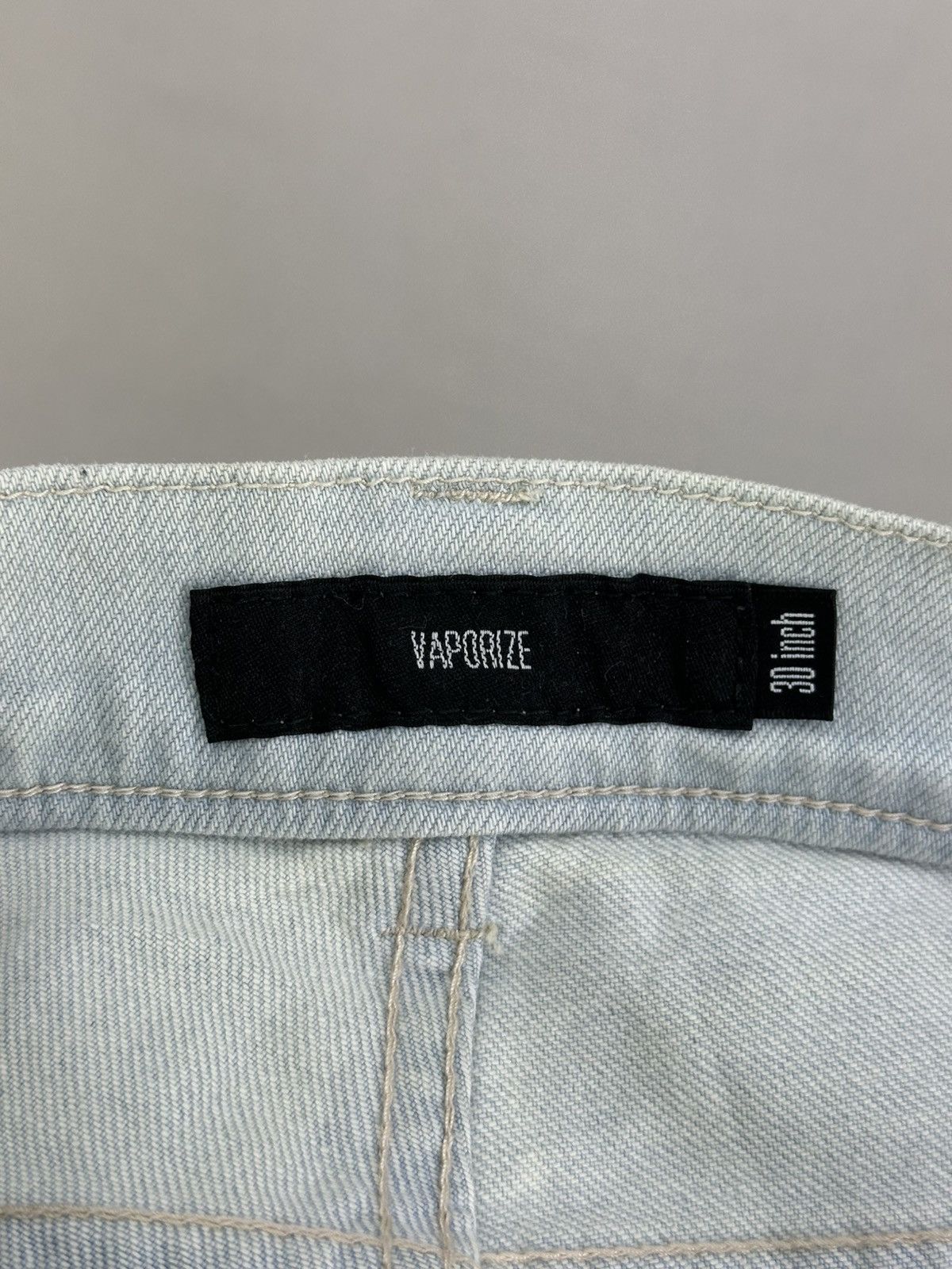 Beams Japan Vaporize by Beams Distressed Jeans Size US 32 / EU 48 - 14 Thumbnail