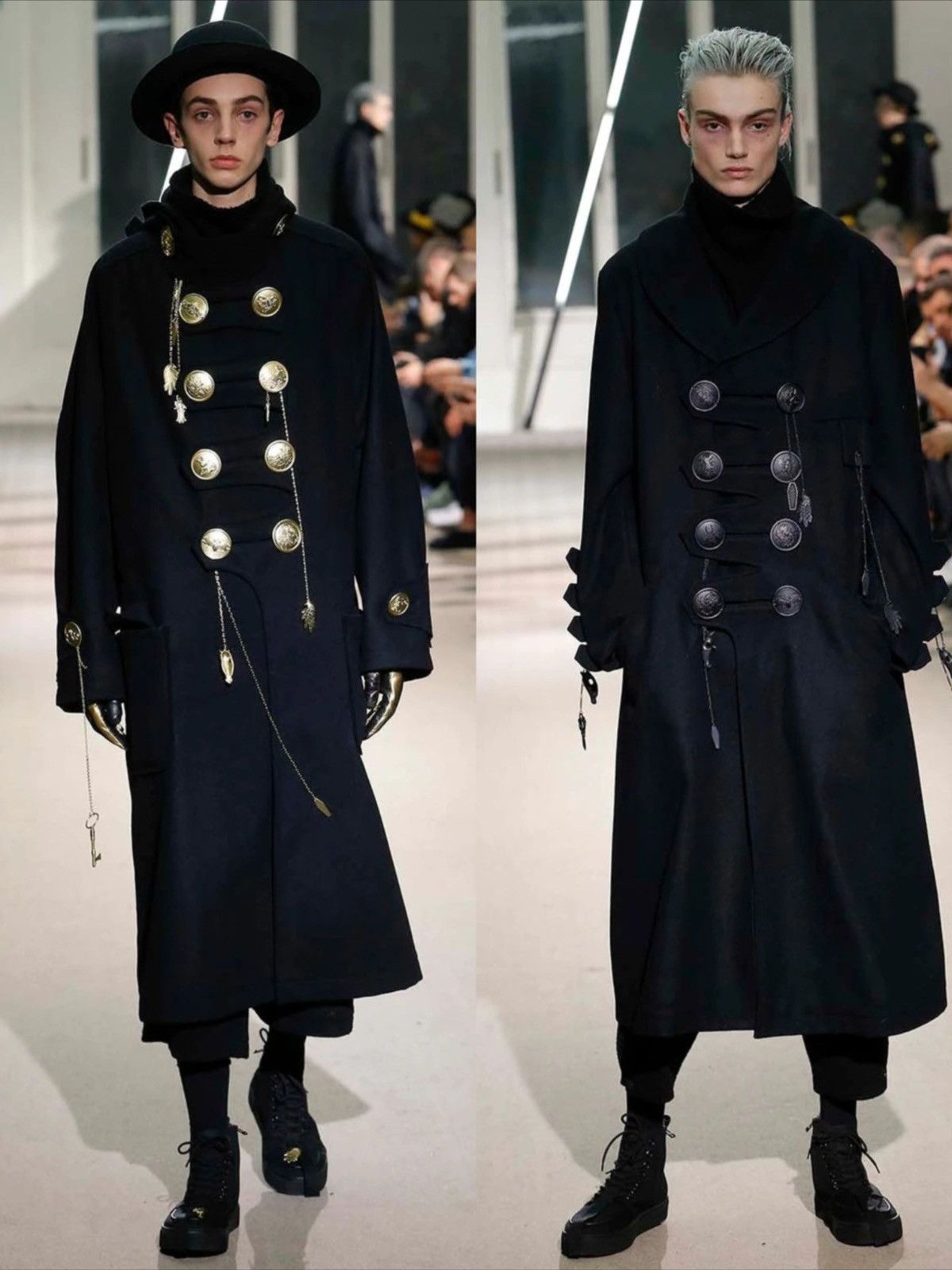 Yohji Yamamoto Yohji Yamamoto runway brooch Size ONE SIZE - 2 Thumbnail