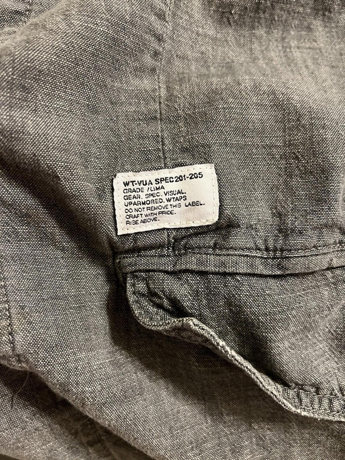 Wtaps Pre-Owned Wtaps Military Denim Blazer Jacket Navy M Size US M / EU 48-50 / 2 - 12 Thumbnail
